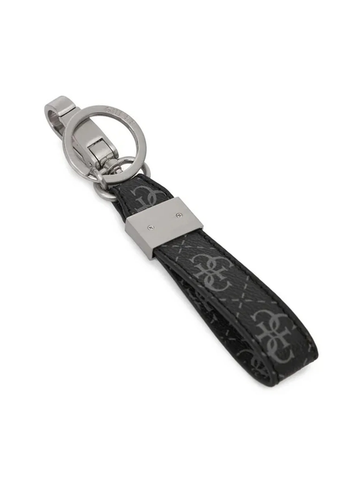 GUESS Cintura Uomo GIFT BELT + KEYRING GFBOXM P6104 DAB DARK BLACK - Image 3