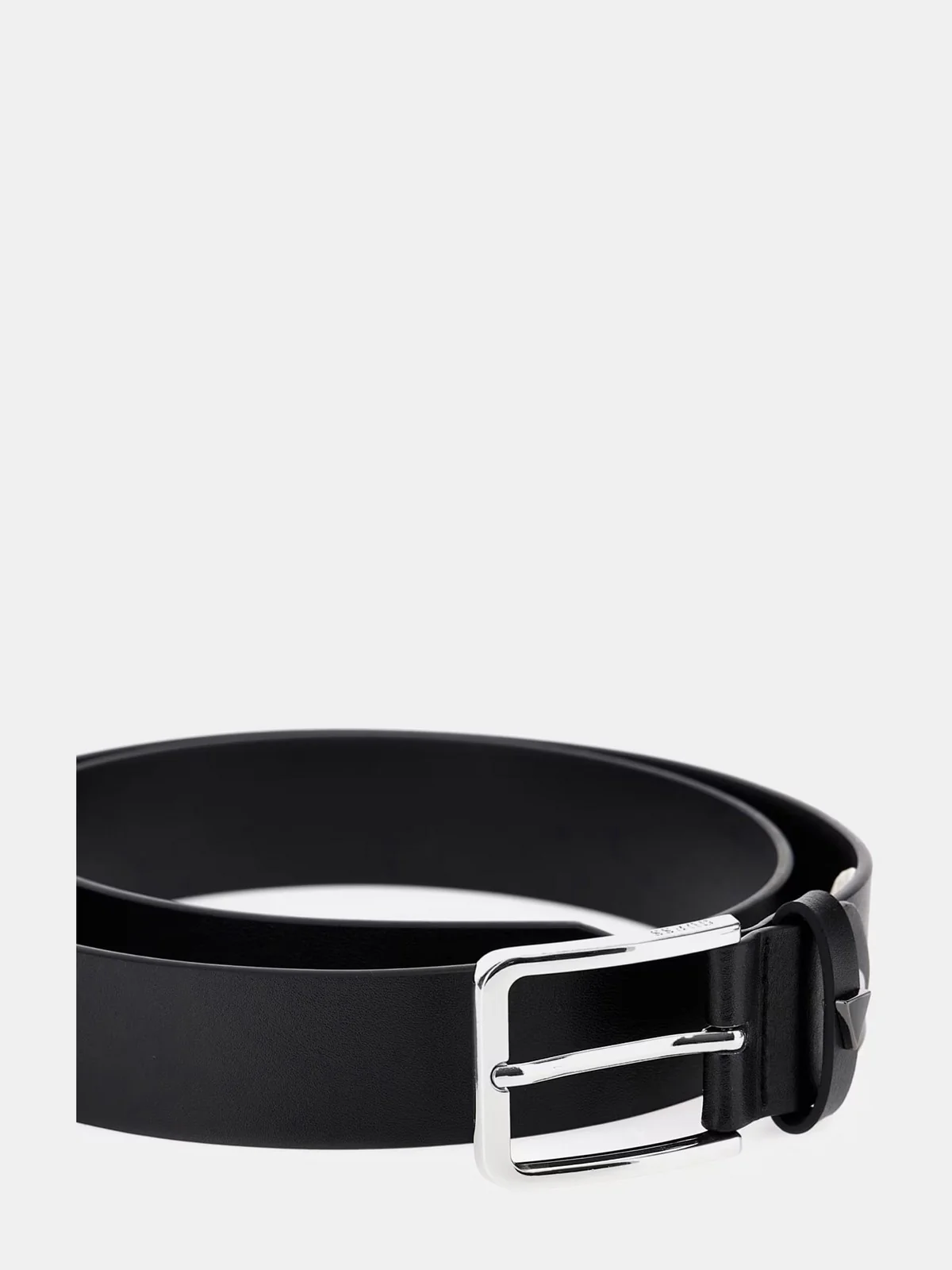 GUESS Cintura Uomo STUTTGART NOT REV & ADJ H35 BMSTTL P5135 BLA Nero - Image 2