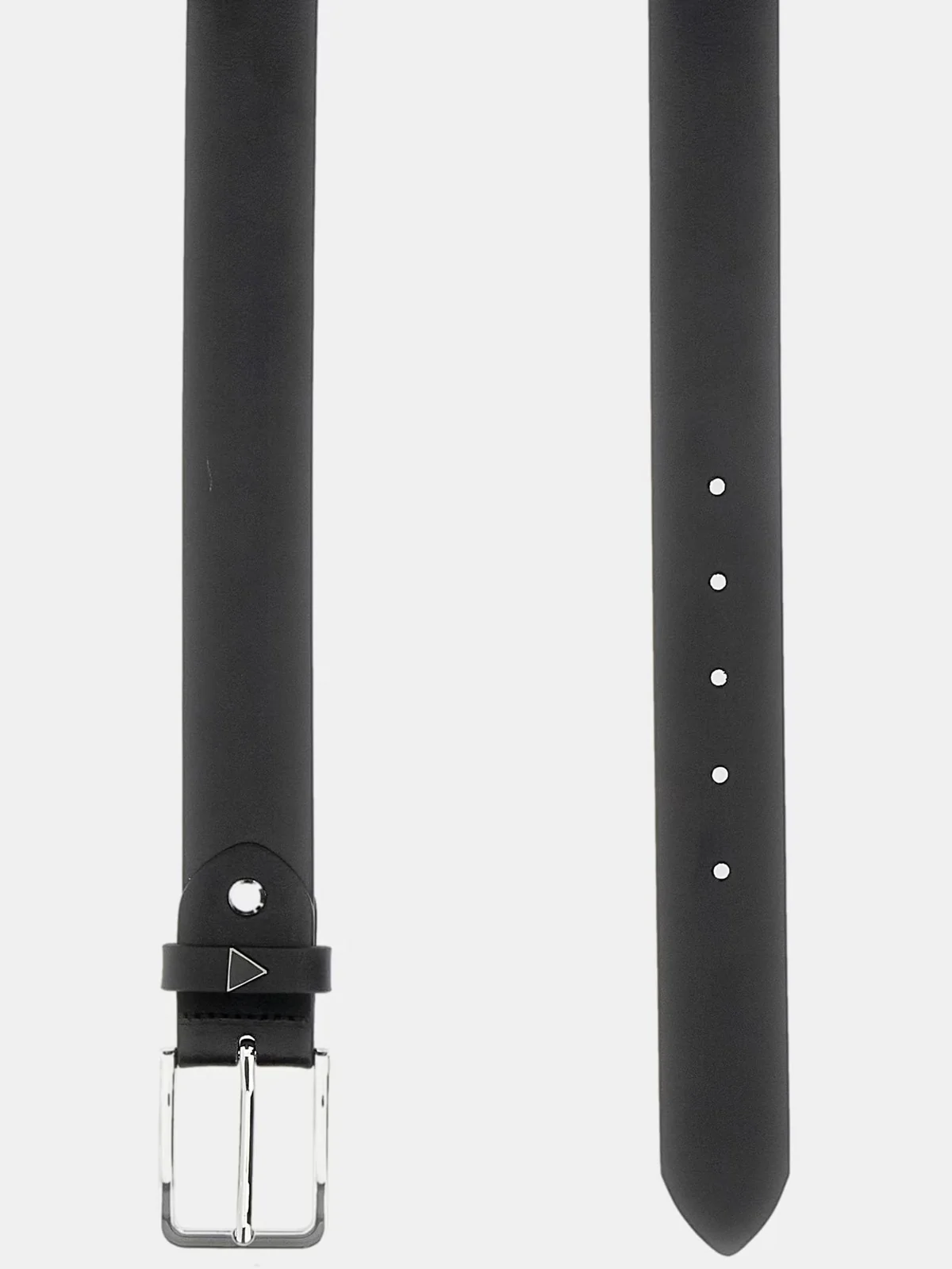 GUESS Cintura Uomo STUTTGART NOT REV & ADJ H35 BMSTTL P5135 BLA Nero - Image 3