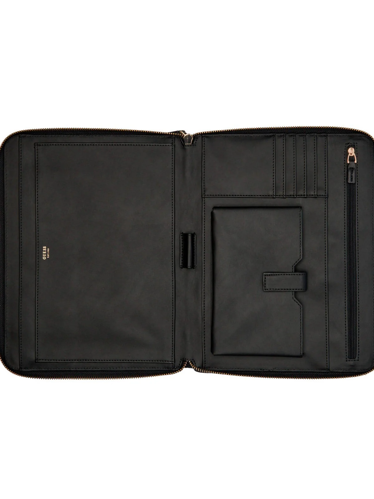 GUESS Custodia laptot Donna GIULLY TECH CASE TWQ874 82150 BLA Nero - Image 3