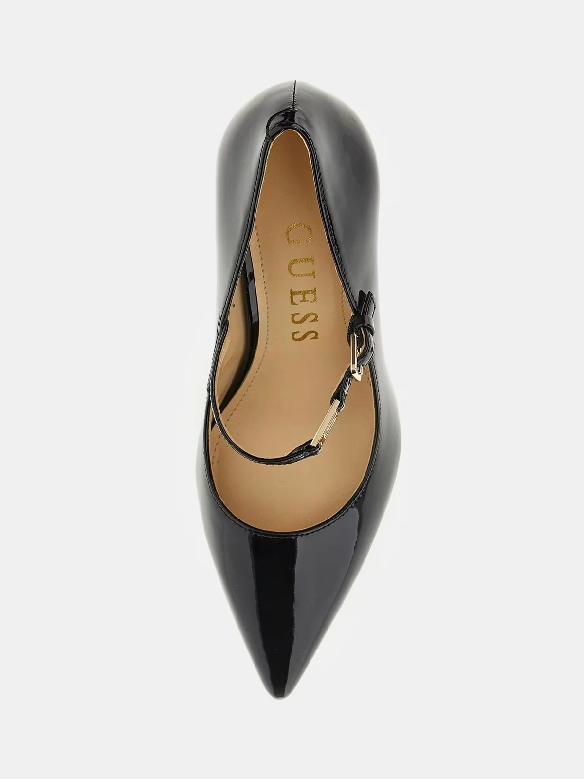 GUESS Décolleté Donna Barrial FLFBRR PAF08 BLACK Nero - Image 4