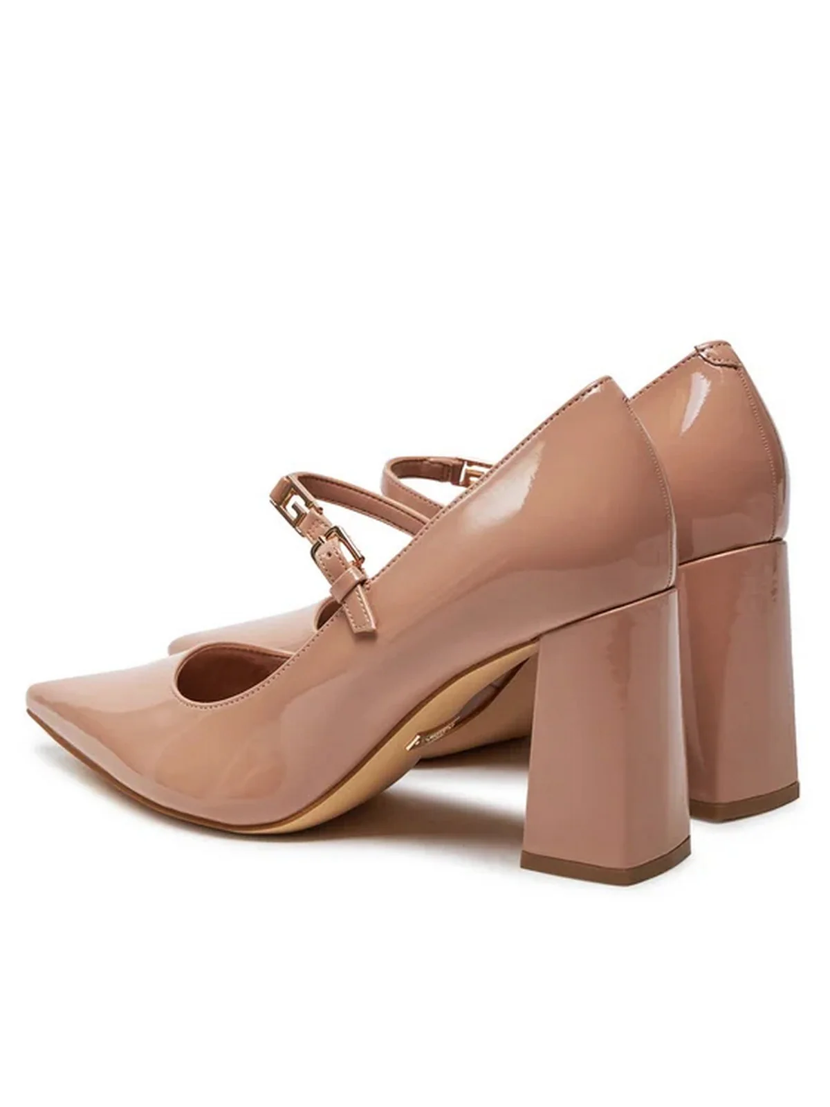 GUESS Décolleté Donna Barrial FLFBRR PAF08 NUDE Beige - Image 2