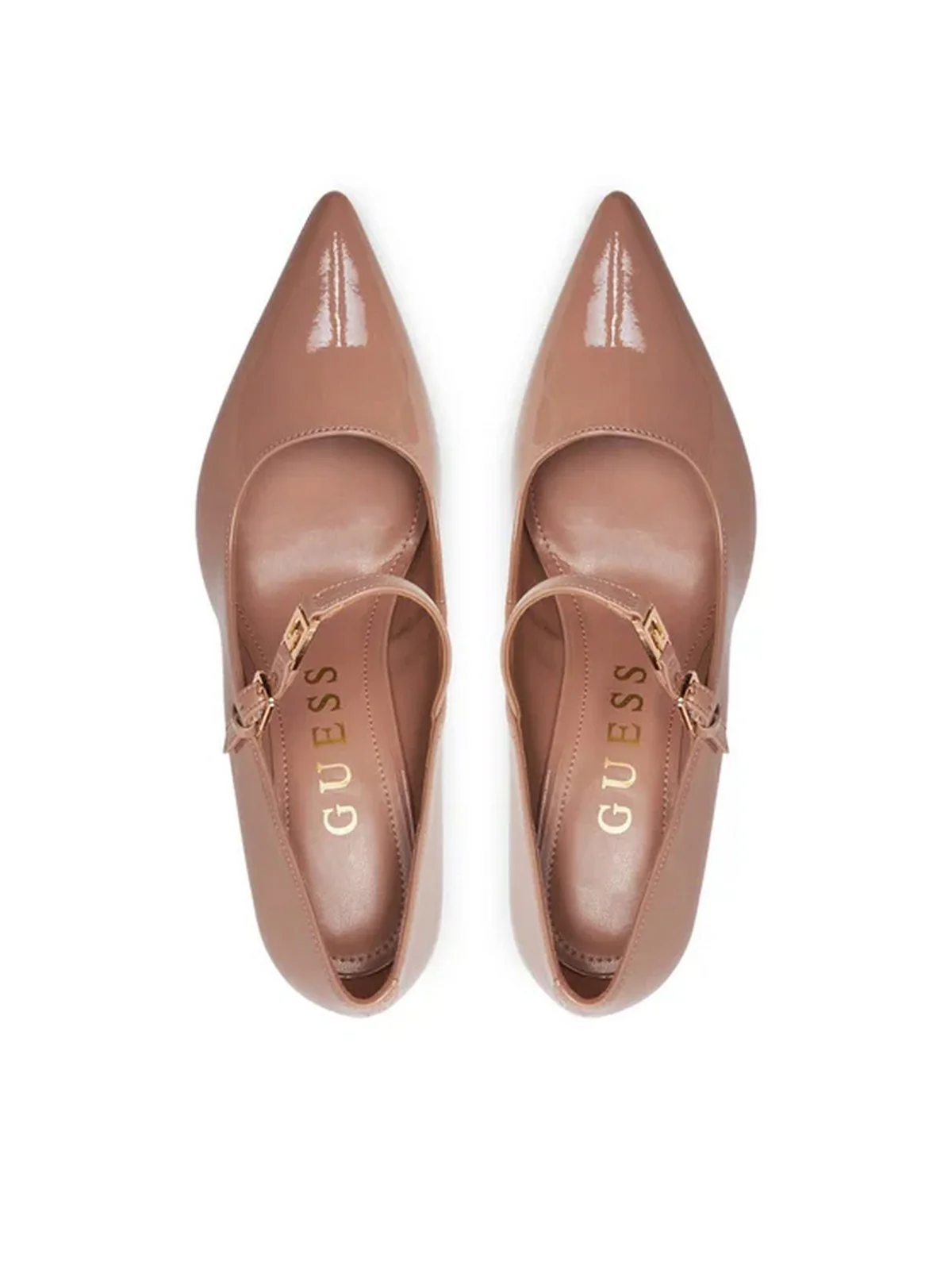GUESS Décolleté Donna Barrial FLFBRR PAF08 NUDE Beige - Image 3