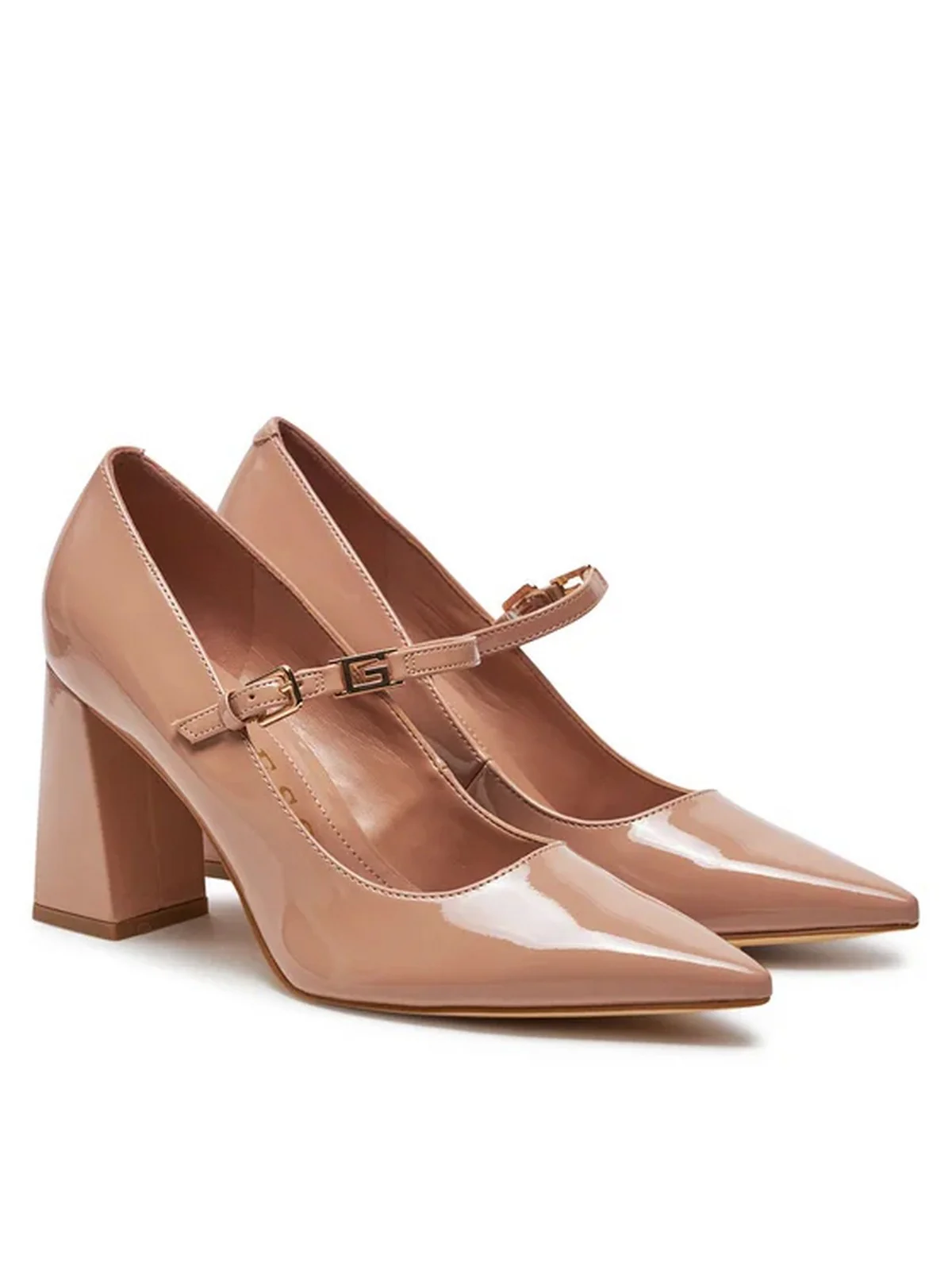 GUESS Décolleté Donna Barrial FLFBRR PAF08 NUDE Beige - Image 4