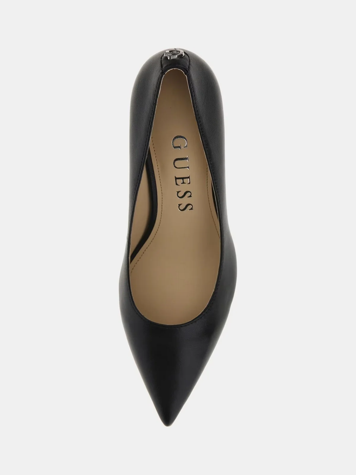 GUESS Décolleté Donna Bravo4 FLPBV4 LEA08 BLACK BLACK - Image 2