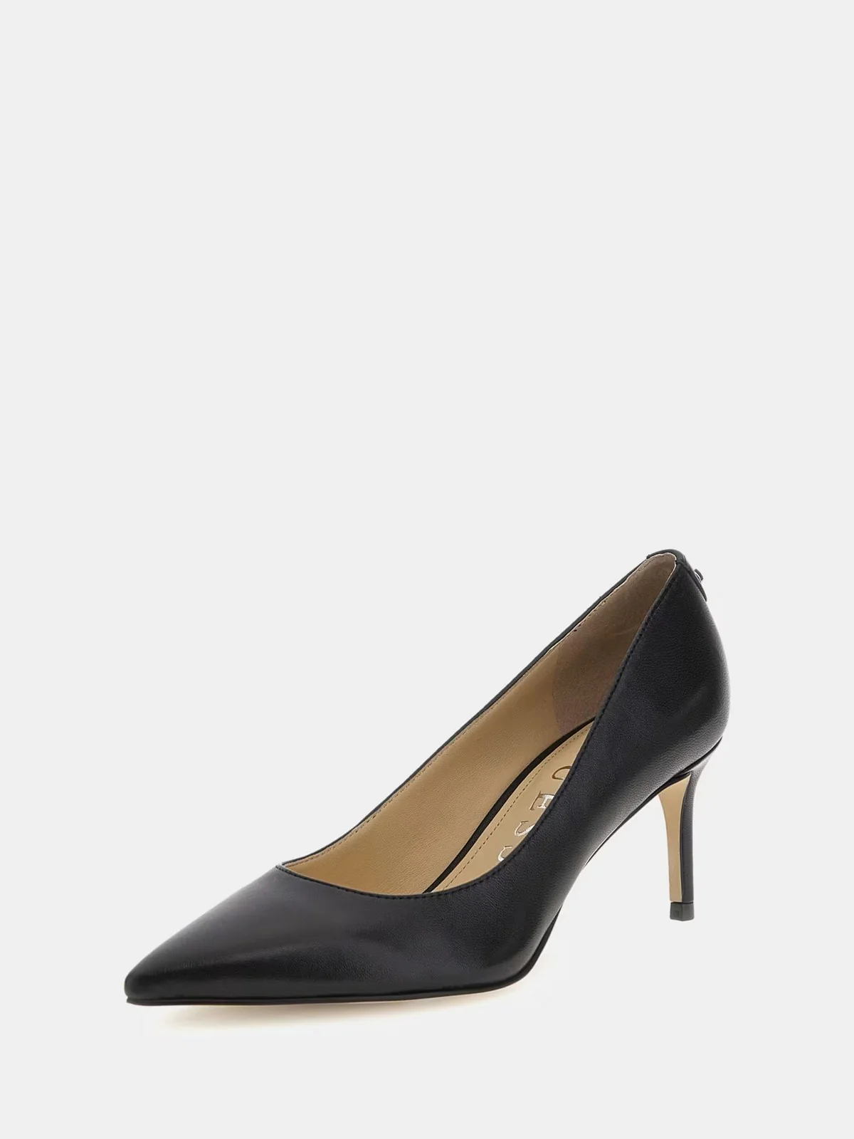 GUESS Décolleté Donna Bravo4 FLPBV4 LEA08 BLACK BLACK - Image 8