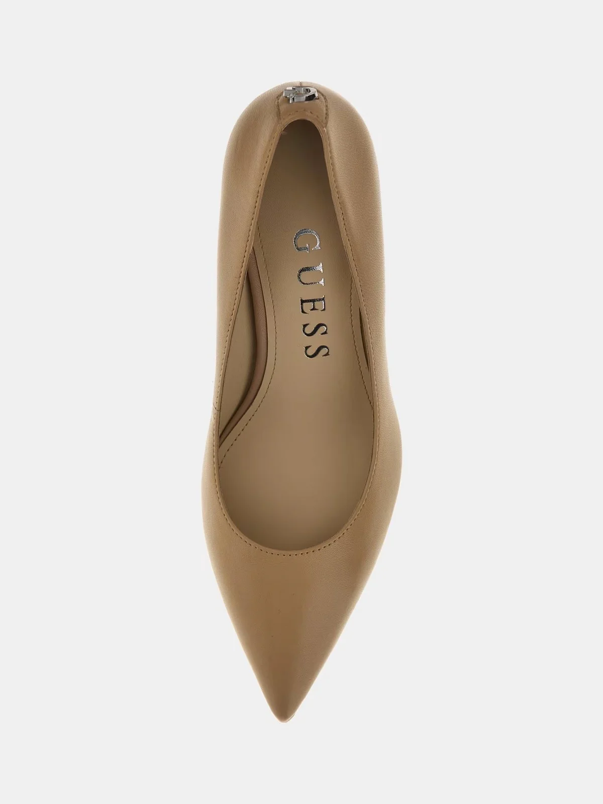 GUESS Décolleté Donna Bravo4 FLPBV4 LEA08 SAND SAND - Image 3