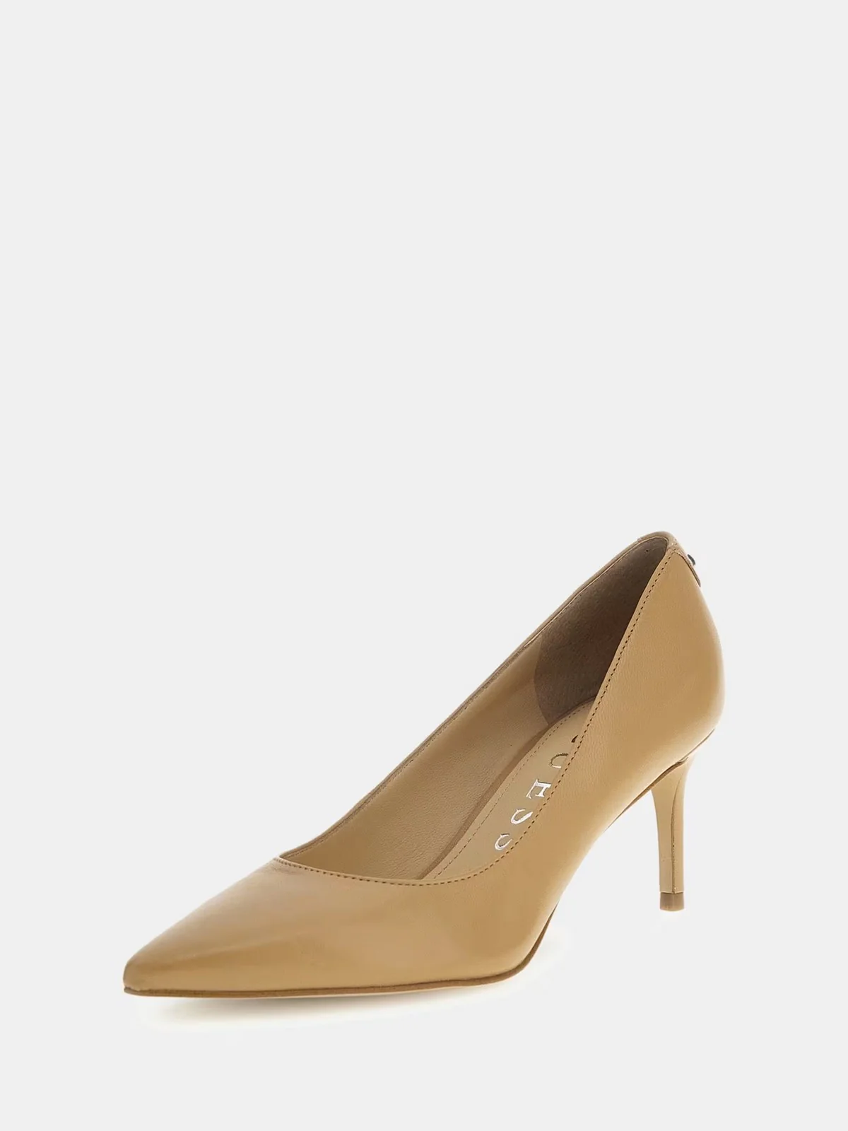 GUESS Décolleté Donna Bravo4 FLPBV4 LEA08 SAND SAND - Image 8