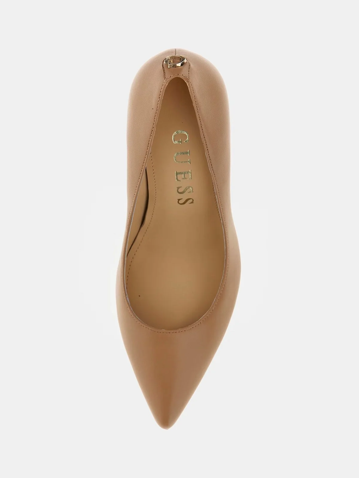 GUESS Décolleté Donna DABBEY FLTDAB LEA08 BEIGE BEIGE - Image 8