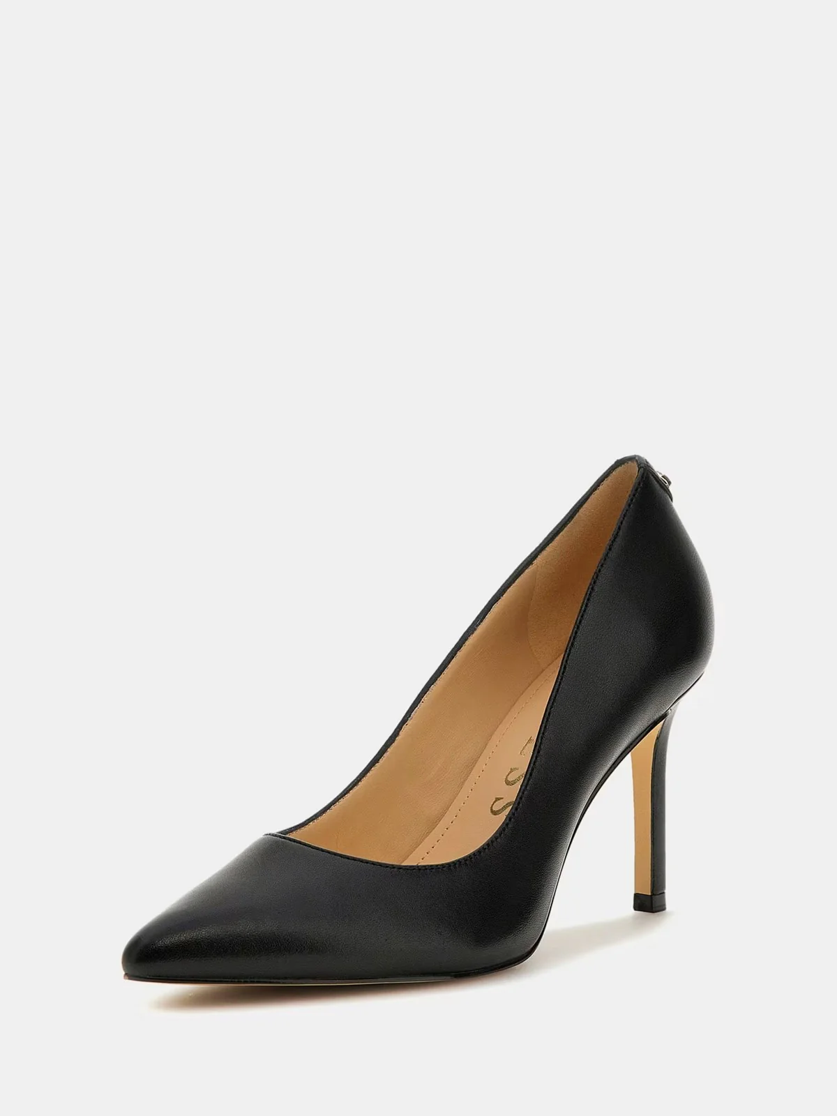 GUESS Décolleté Donna DABBEY FLTDAB LEA08 BLACK BLACK - Image 2