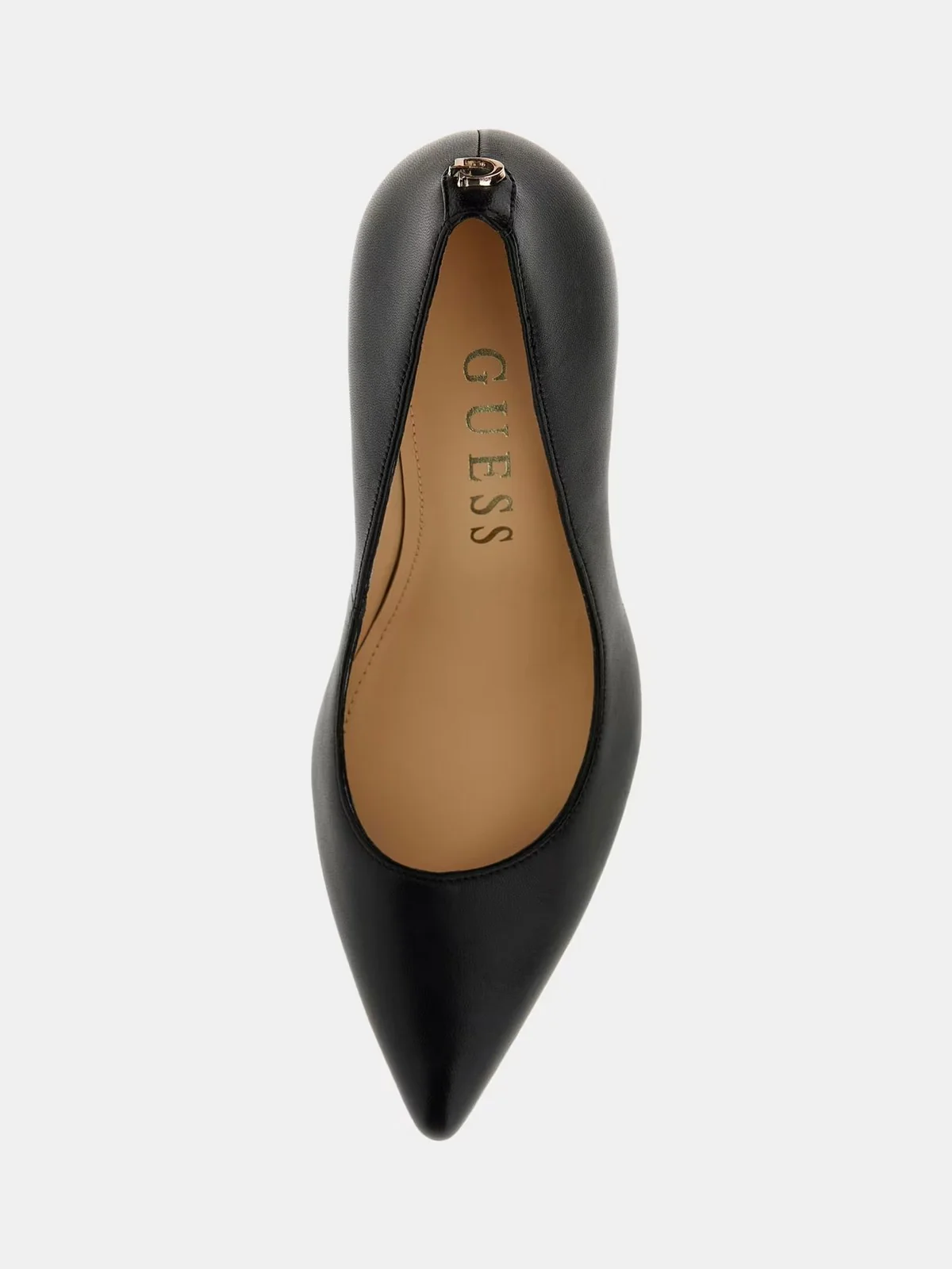 GUESS Décolleté Donna DABBEY FLTDAB LEA08 BLACK BLACK - Image 5