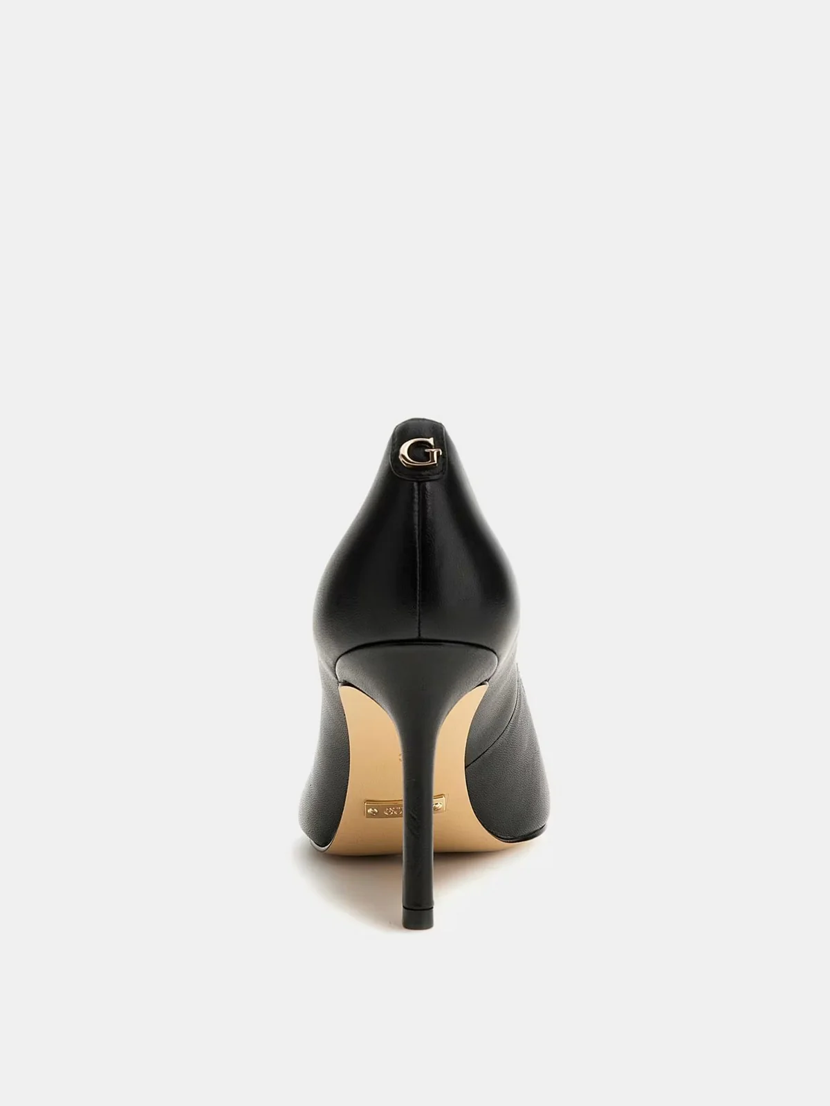 GUESS Décolleté Donna DABBEY FLTDAB LEA08 BLACK BLACK - Image 9