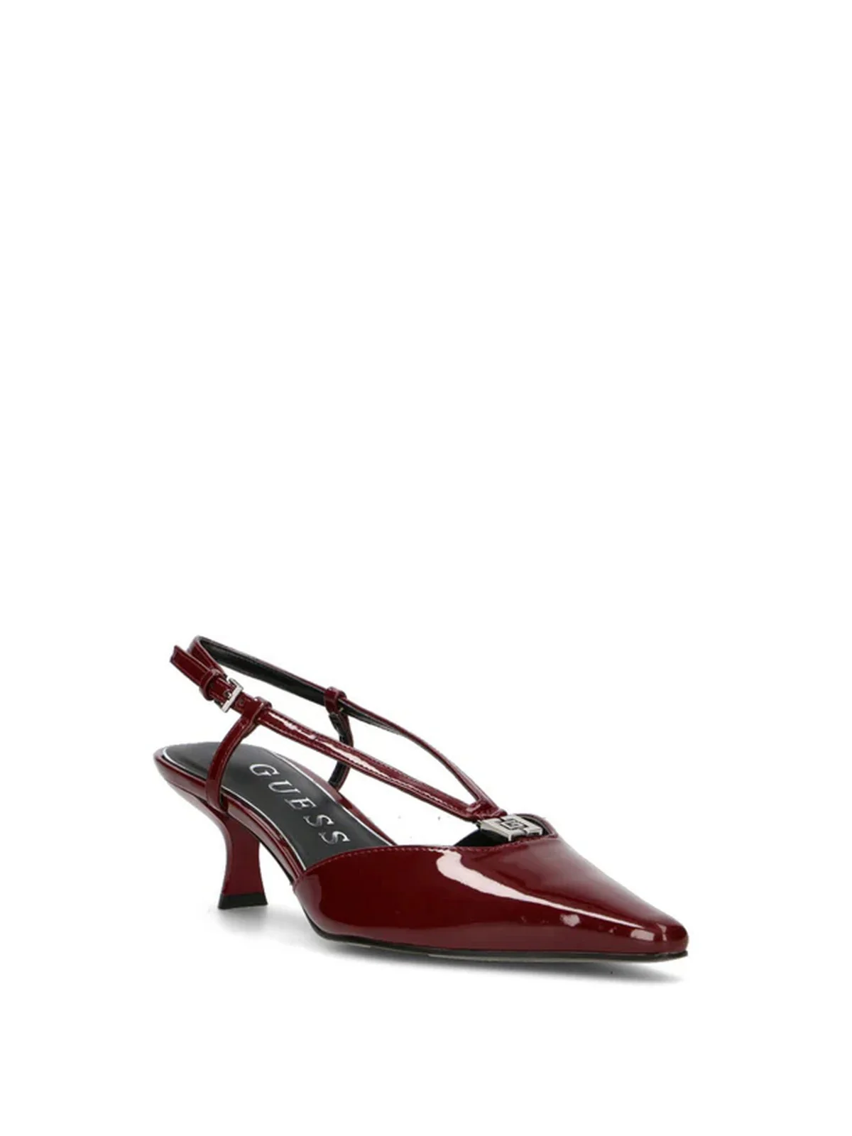 GUESS Décolleté Donna DESIE FLFDES PAF08 WINE WINE - Image 2