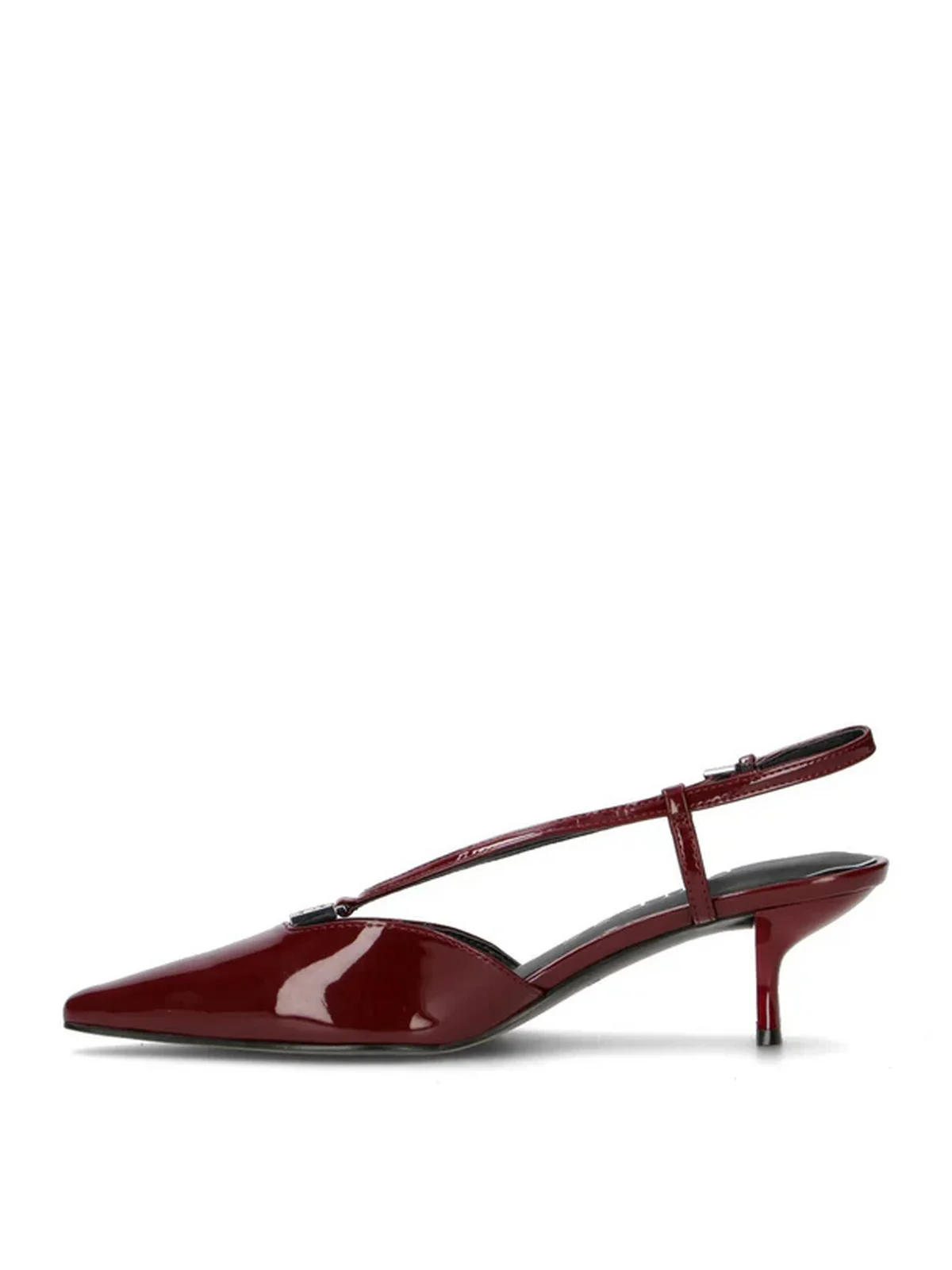 GUESS Décolleté Donna DESIE FLFDES PAF08 WINE WINE - Image 4