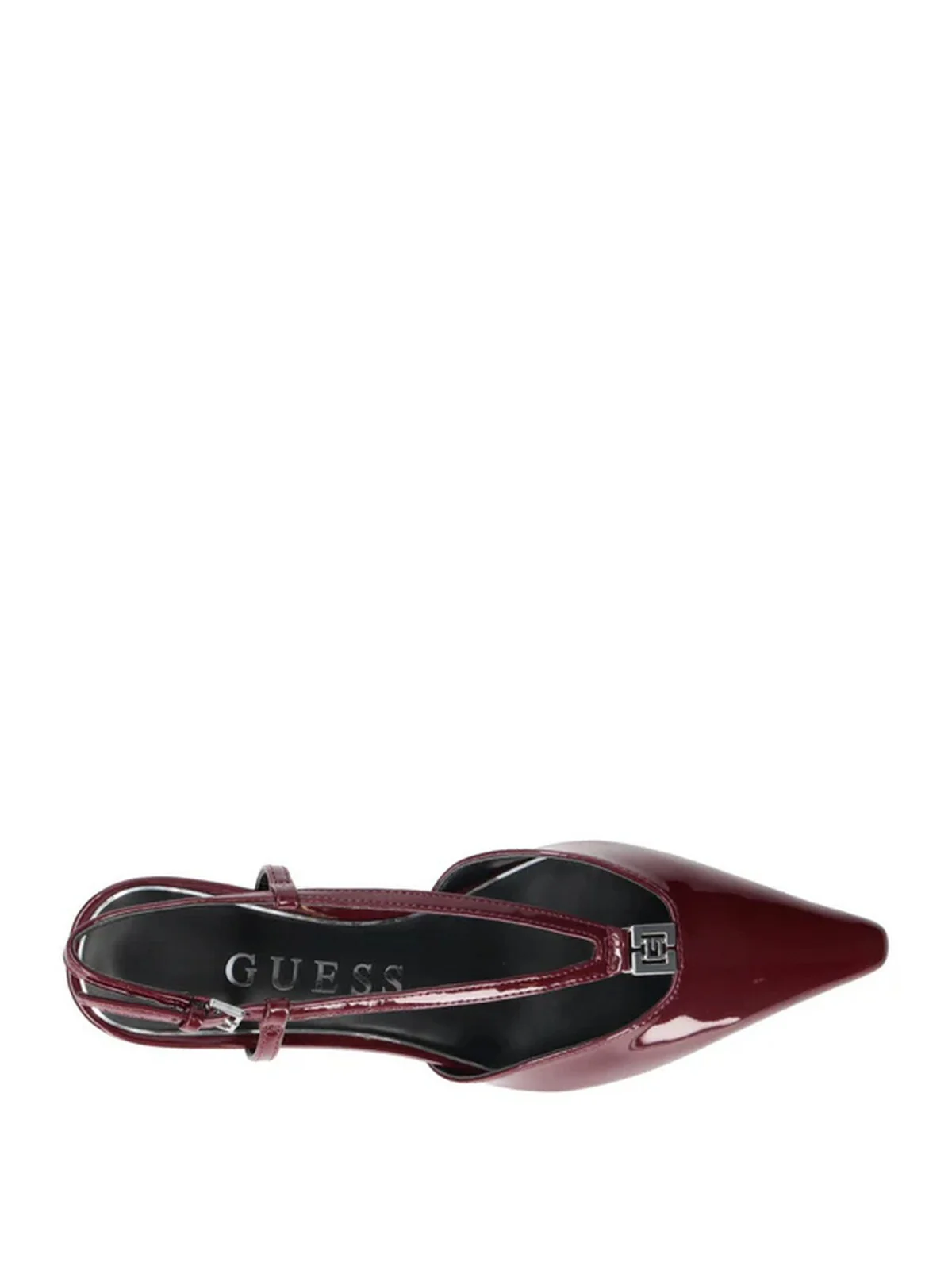 GUESS Décolleté Donna DESIE FLFDES PAF08 WINE WINE - Image 5