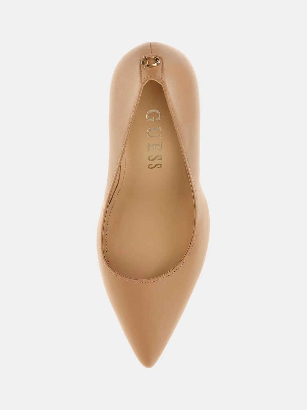 GUESS Décolleté Donna GABBEN FLTGAB LEA08 BEIGE Beige - Image 4