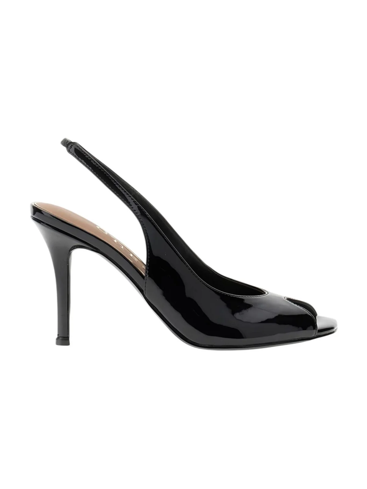 GUESS Décolleté Donna KISELLE FLJKLK PAF07 BLACK BLACK