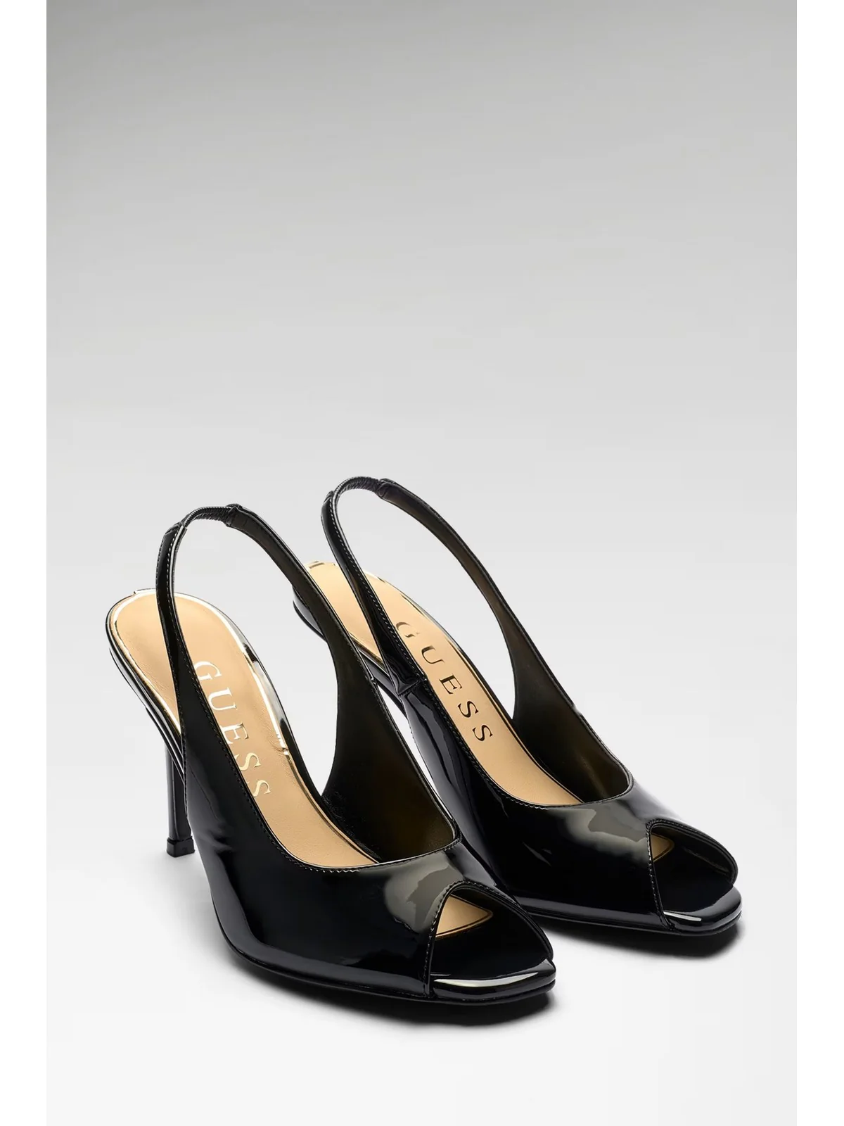 GUESS Décolleté Donna KISELLE FLJKLK PAF07 BLACK BLACK - Image 2