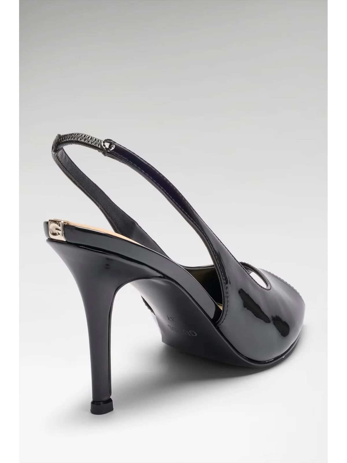 GUESS Décolleté Donna KISELLE FLJKLK PAF07 BLACK BLACK - Image 4