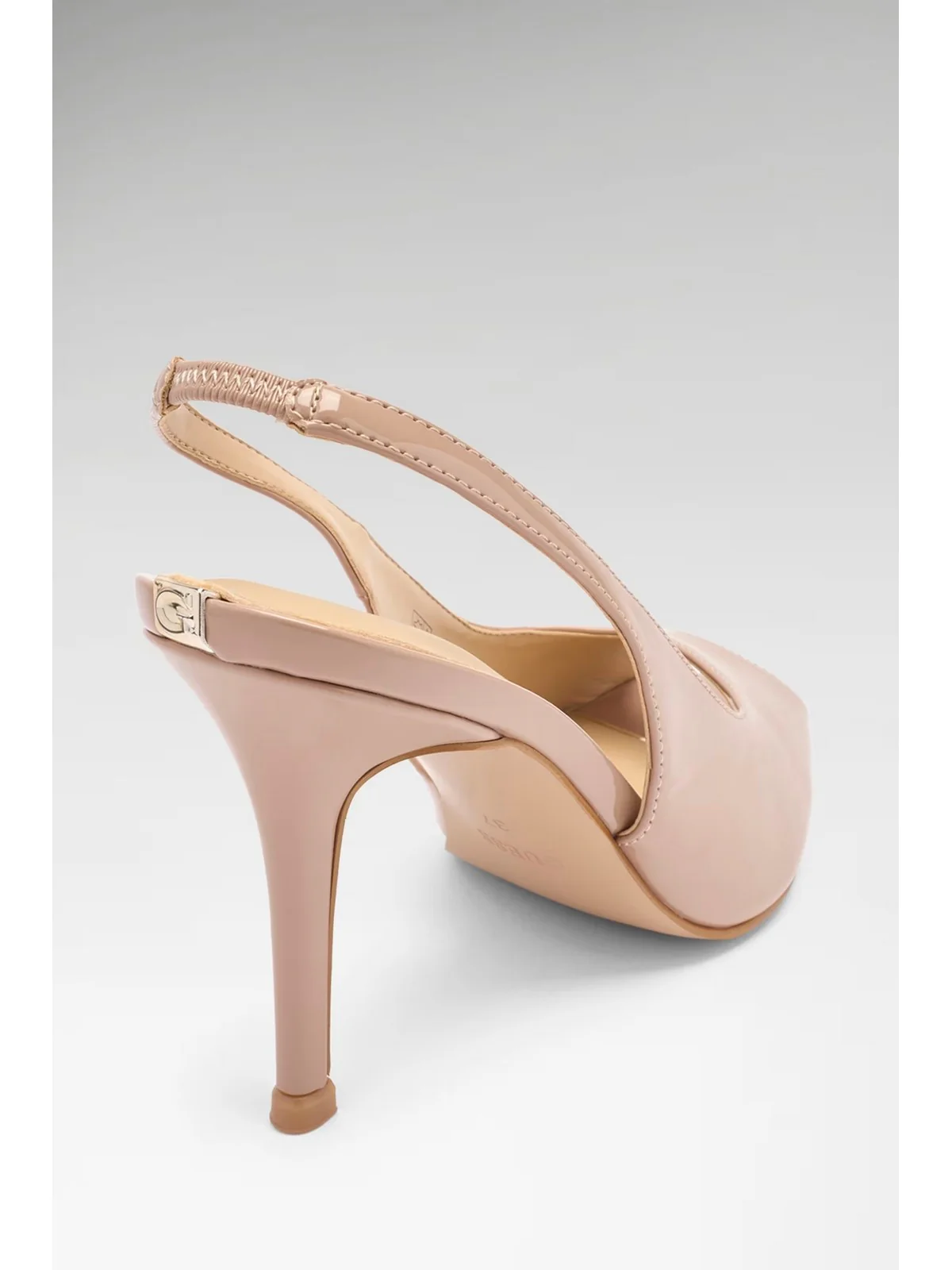 GUESS Décolleté Donna KISELLE FLJKLK PAF07 NUDE NUDE - Image 4