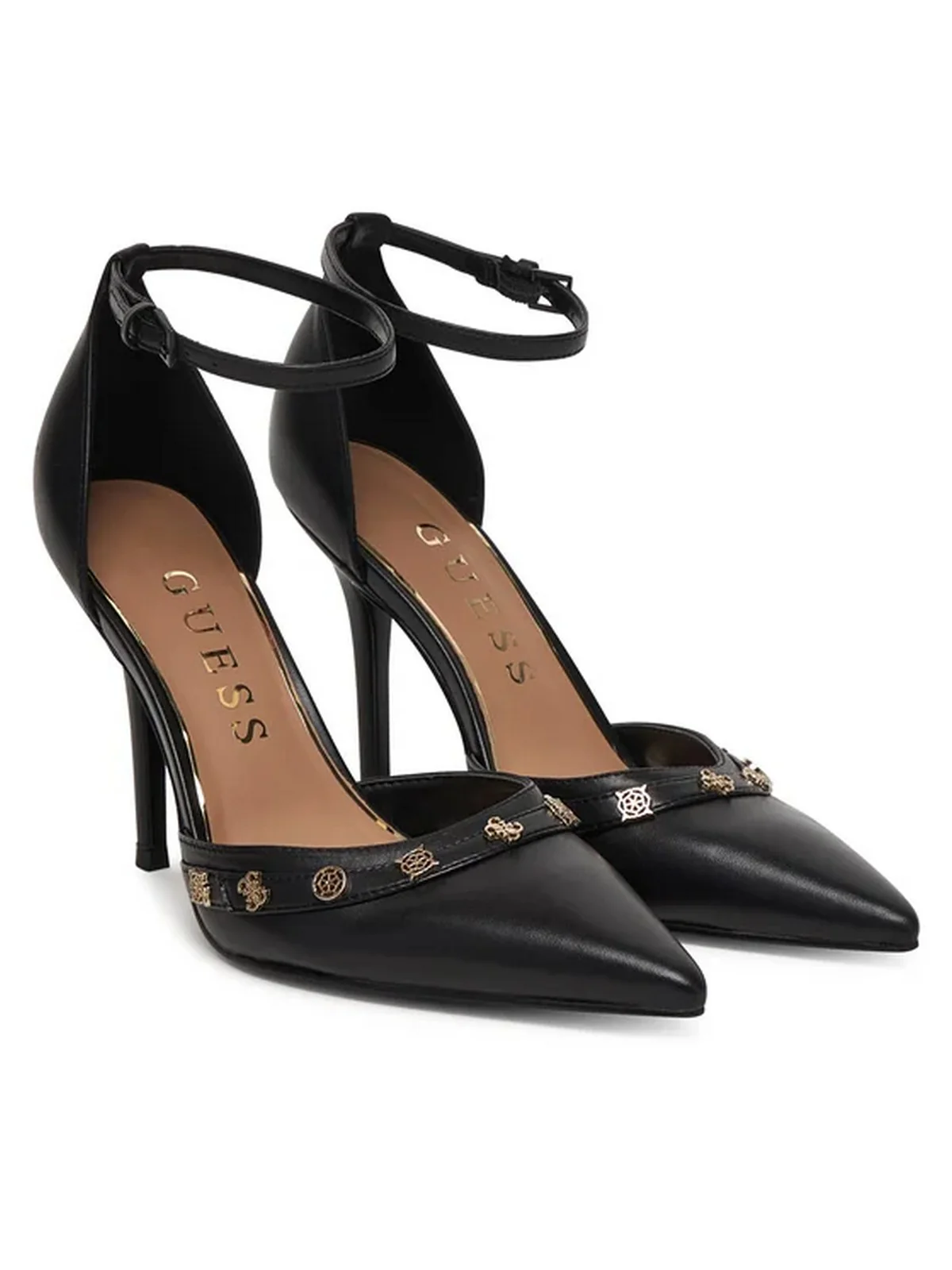 GUESS Décolleté Donna NANAE FLPNAA LEA08 BLACK BLACK - Image 2