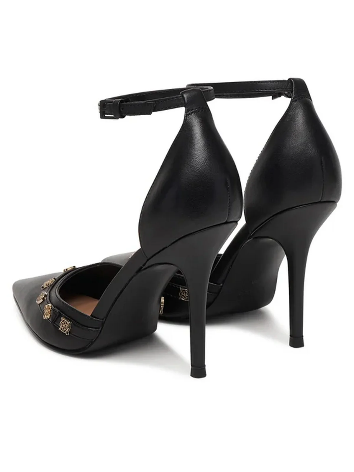 GUESS Décolleté Donna NANAE FLPNAA LEA08 BLACK BLACK - Image 3