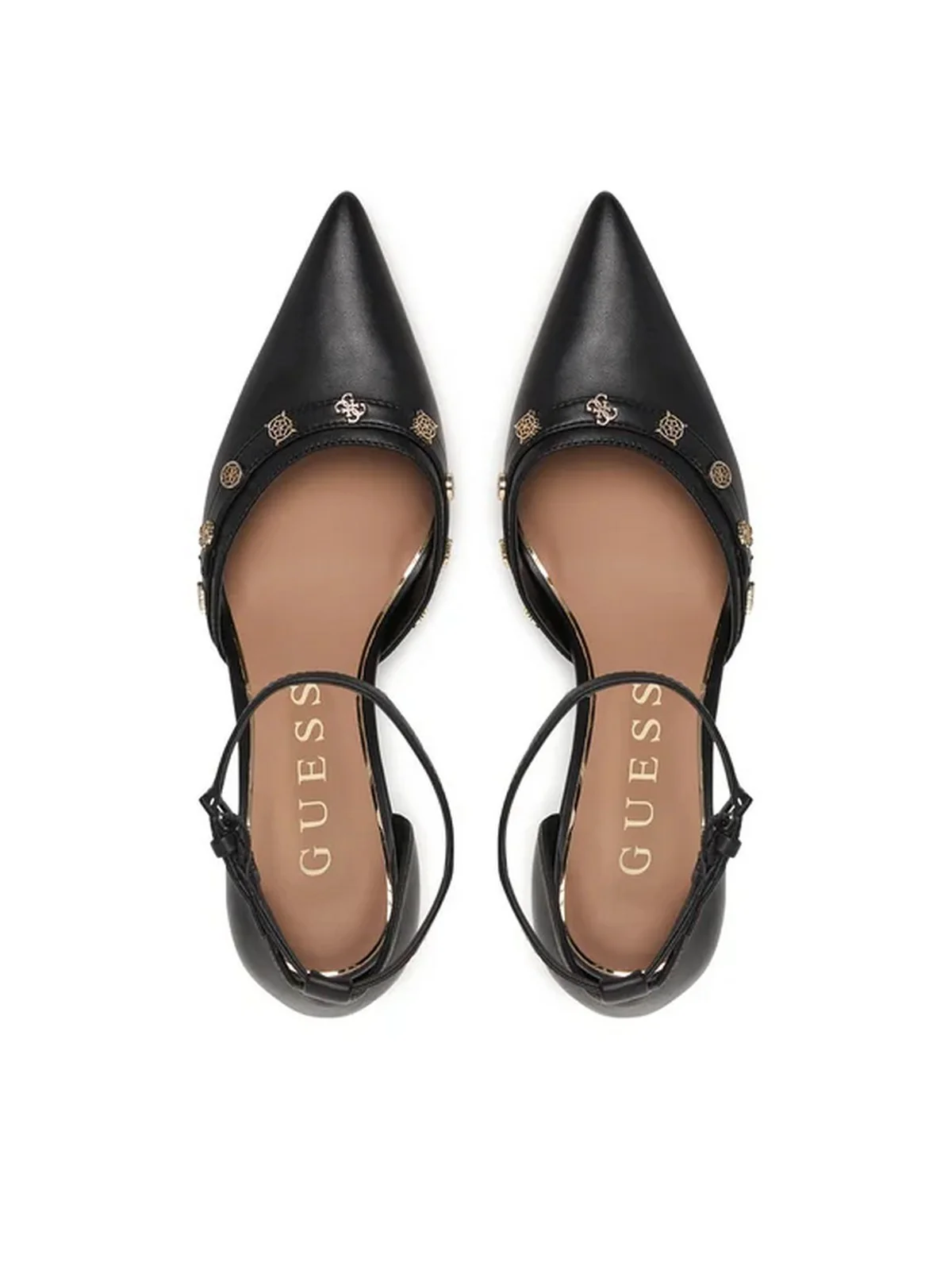 GUESS Décolleté Donna NANAE FLPNAA LEA08 BLACK BLACK - Image 4
