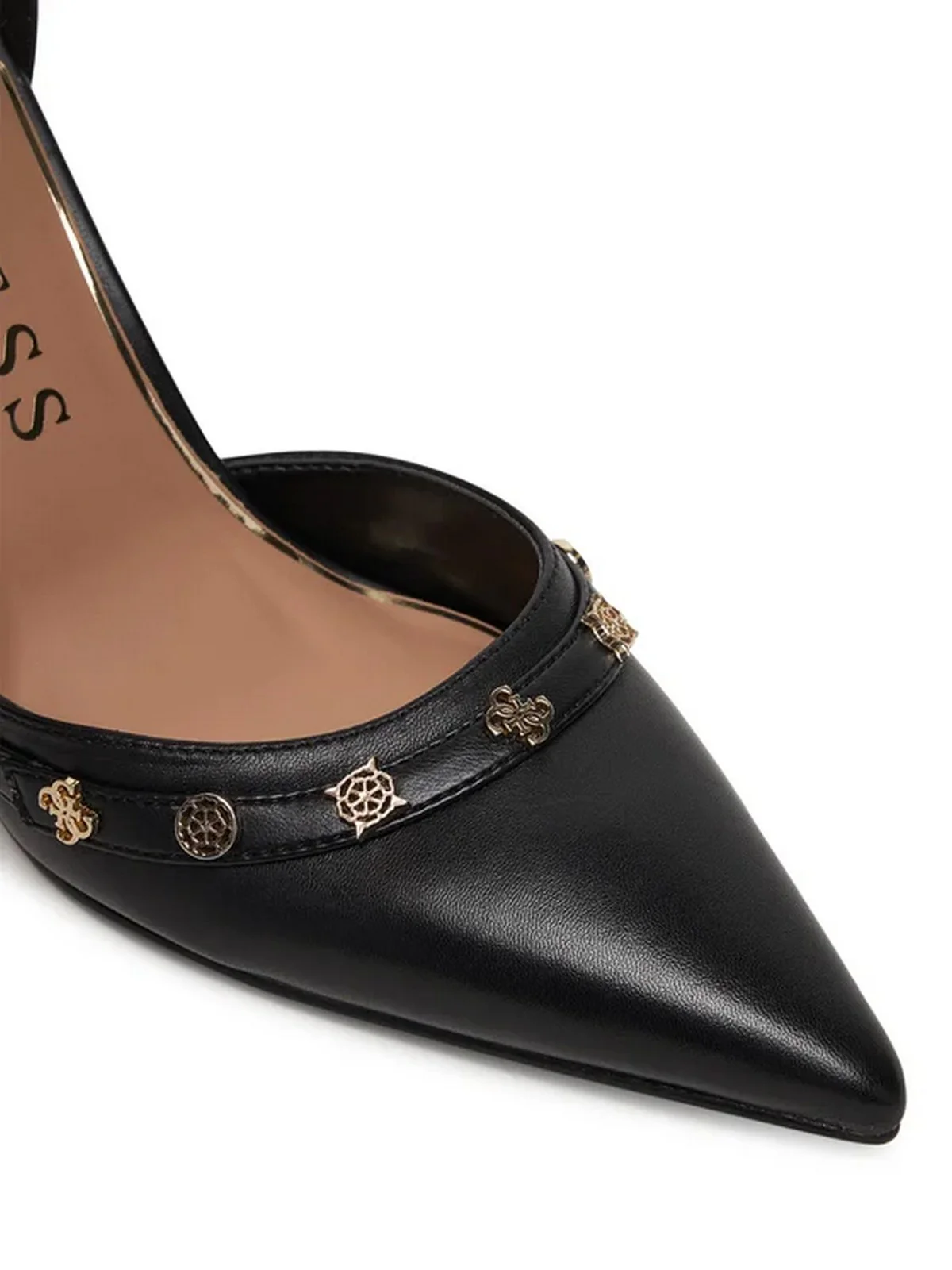 GUESS Décolleté Donna NANAE FLPNAA LEA08 BLACK BLACK - Image 5