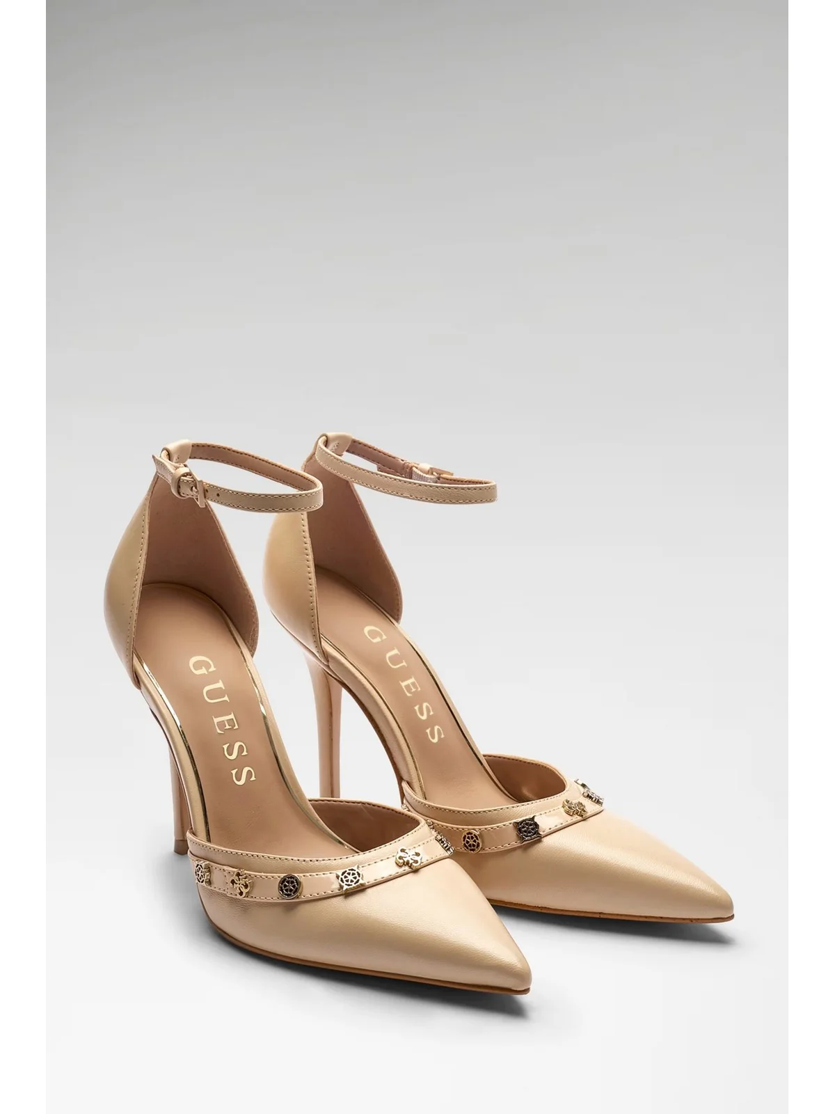 GUESS Décolleté Donna NANAE FLPNAA LEA08 NUDE NUDE - Image 2