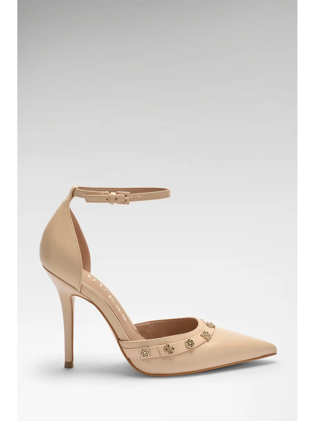 GUESS Décolleté Donna NANAE FLPNAA LEA08 NUDE NUDE - Image 3