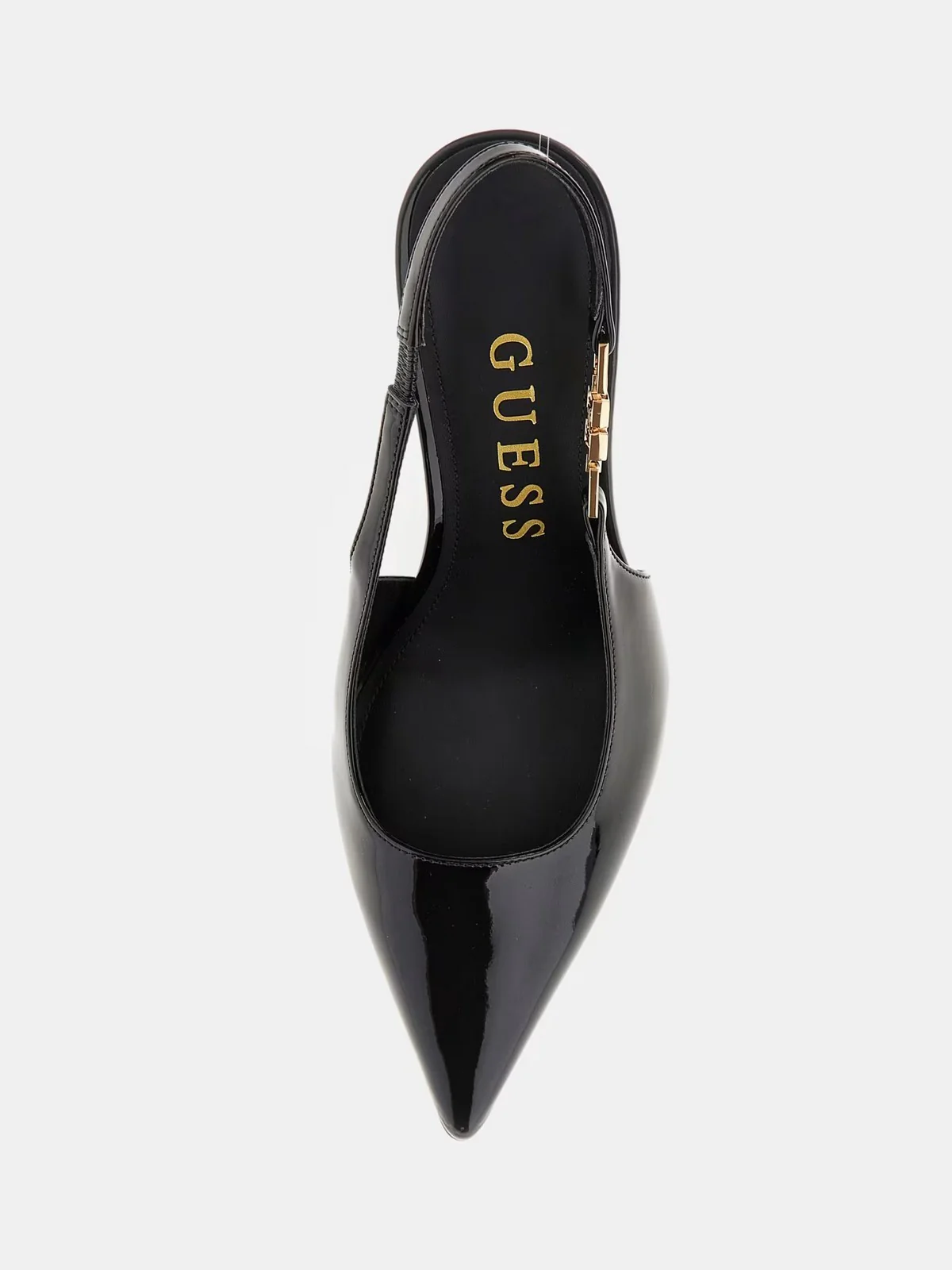 GUESS Décolleté Donna NASSHA FLPNAS PAF05 BLACK Nero - Image 4