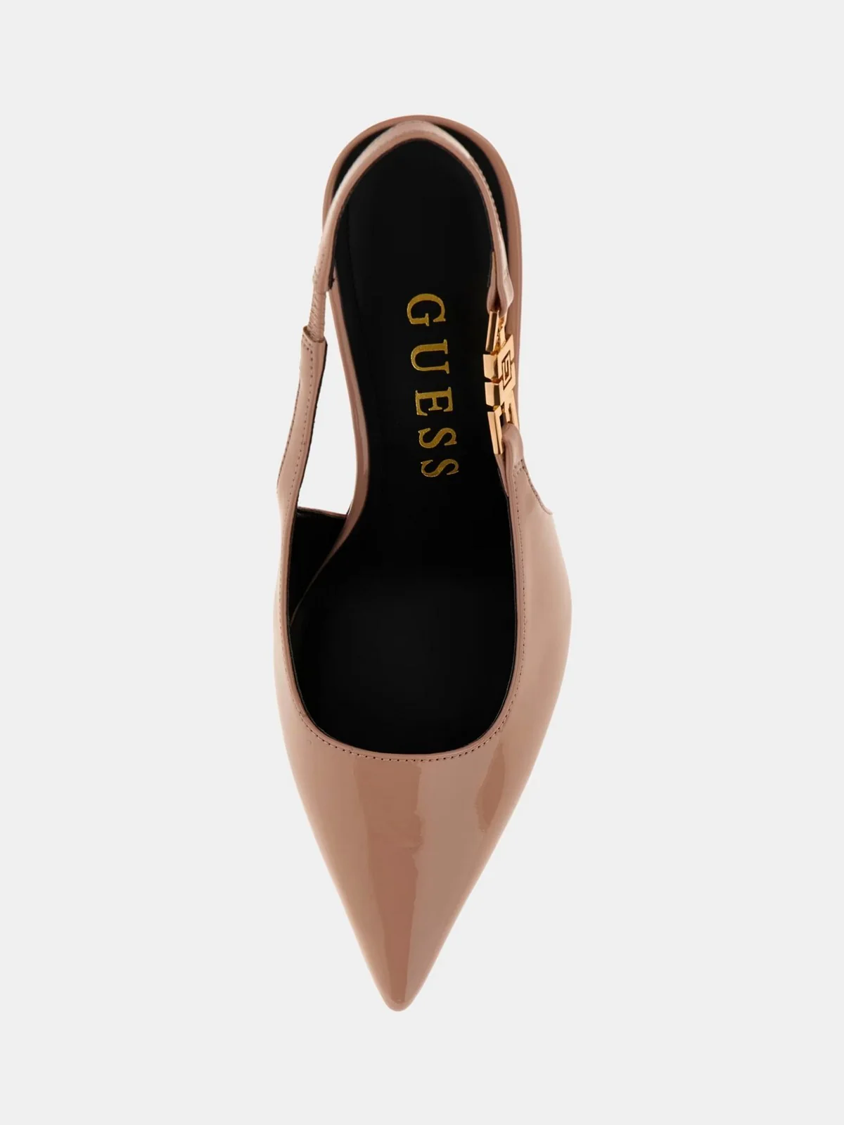 GUESS Décolleté Donna NASSHA FLPNAS PAF05 NUDE Rosa - Image 4