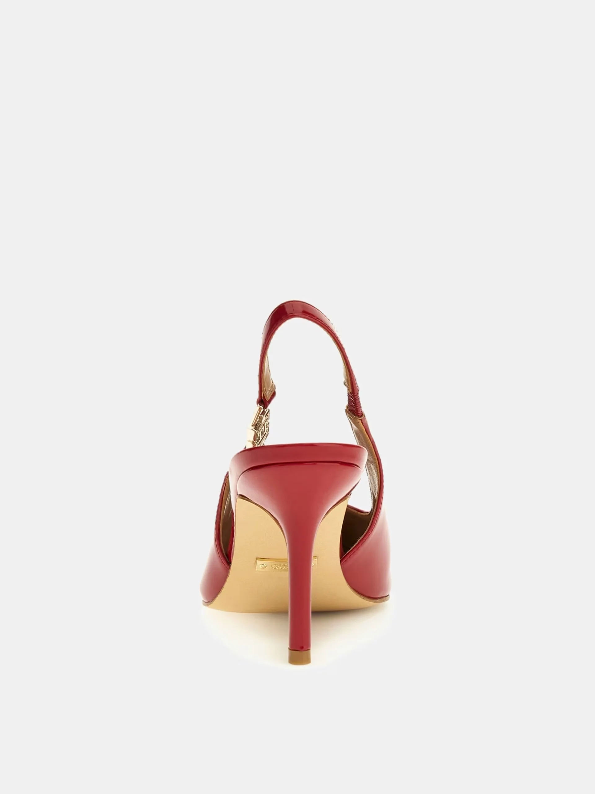 GUESS Décolleté Donna NASSHA5 FLTNS5 PAF05 RED RED - Image 3
