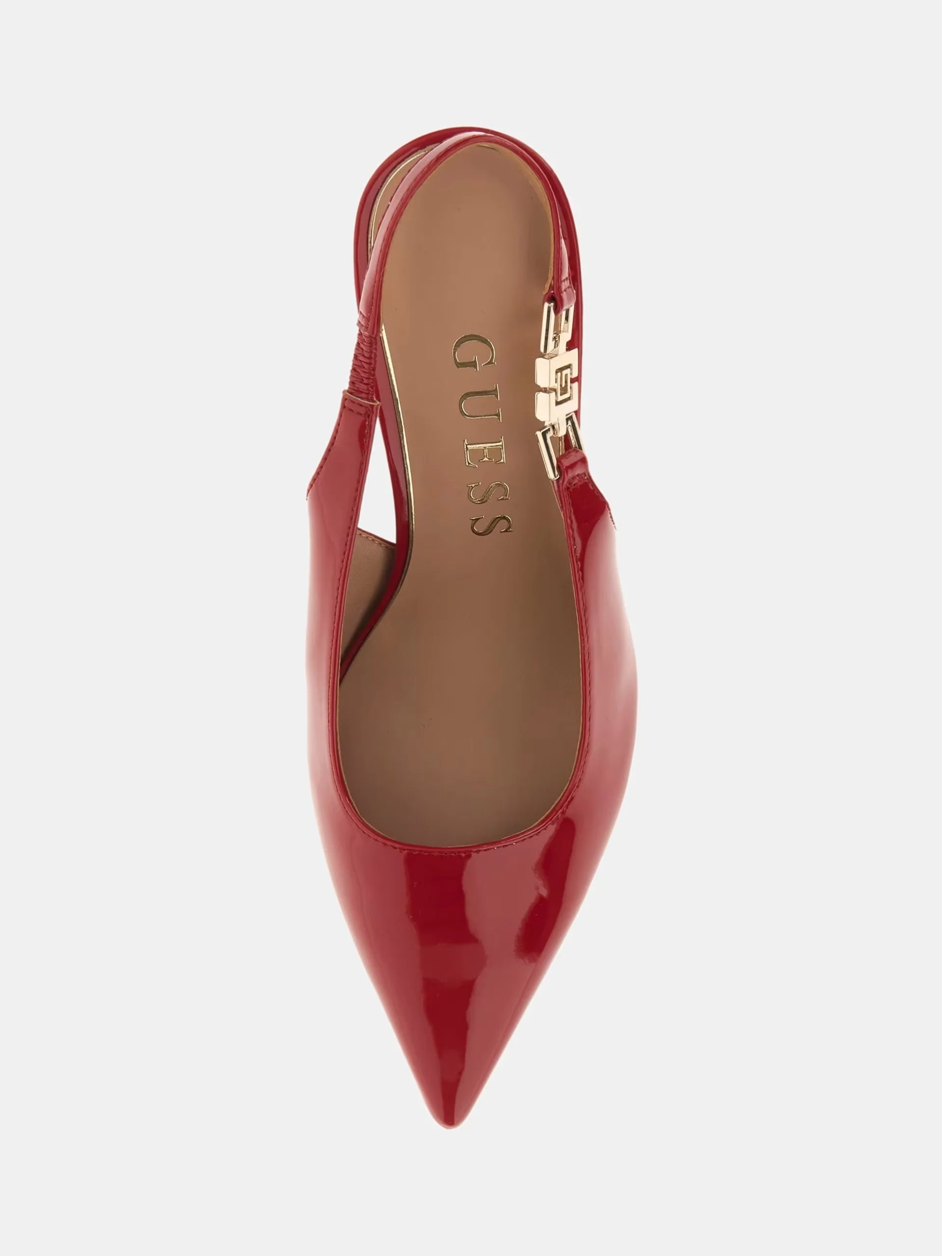 GUESS Décolleté Donna NASSHA5 FLTNS5 PAF05 RED RED - Image 4