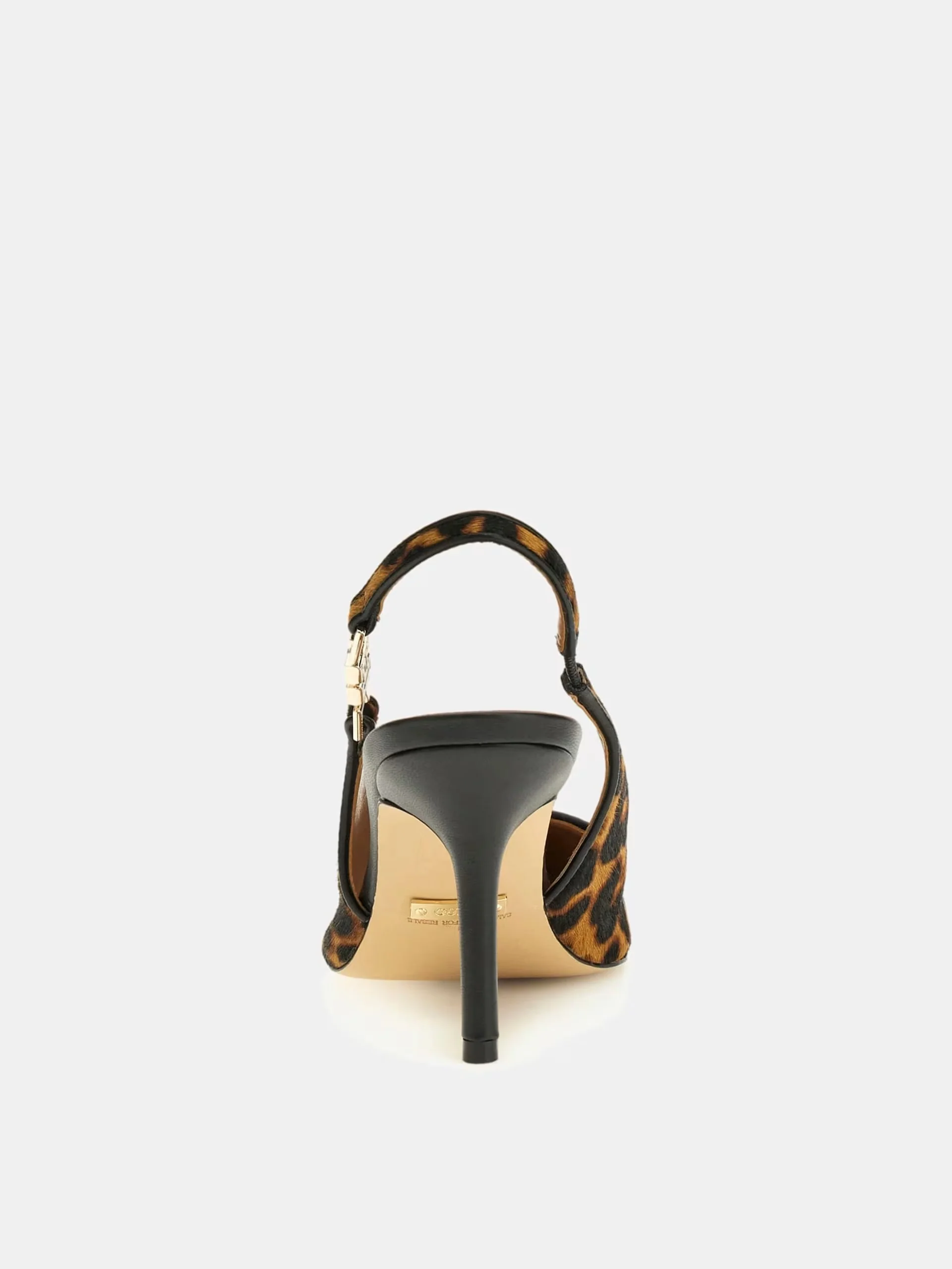 GUESS Décolleté Donna NASSHALY FLTNSH LEP05 TAN TAN - Image 3