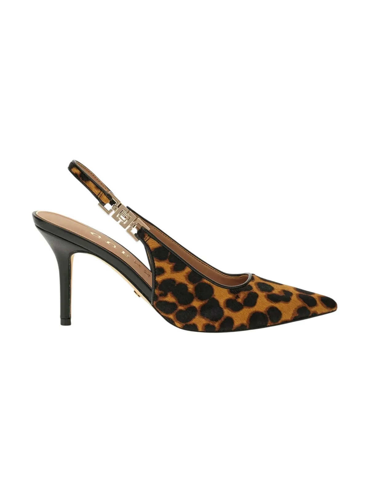 GUESS Décolleté Donna NASSHALY FLTNSH LEP05 TAN TAN - Image 5