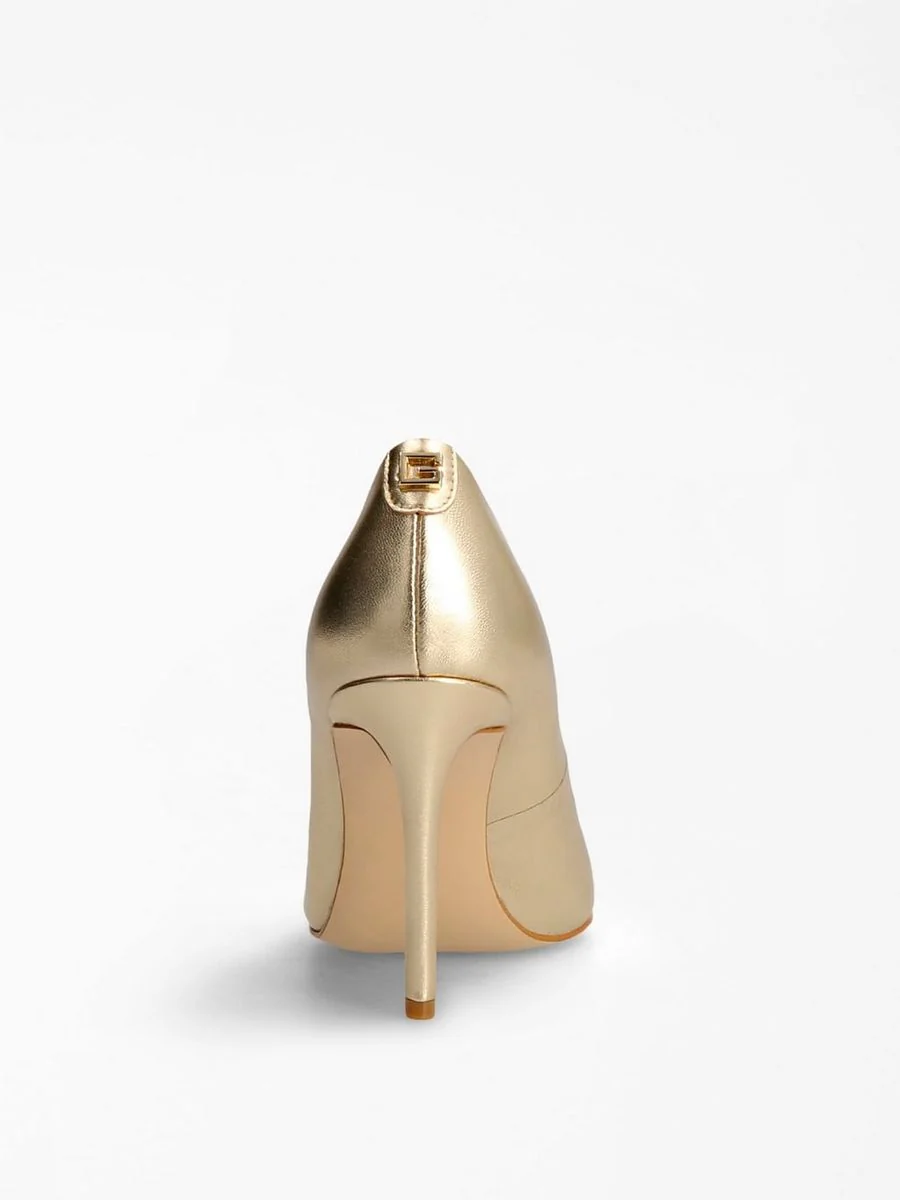 GUESS Décolleté Donna Piera FL5PIE LEM08 PLATI Oro - Image 4