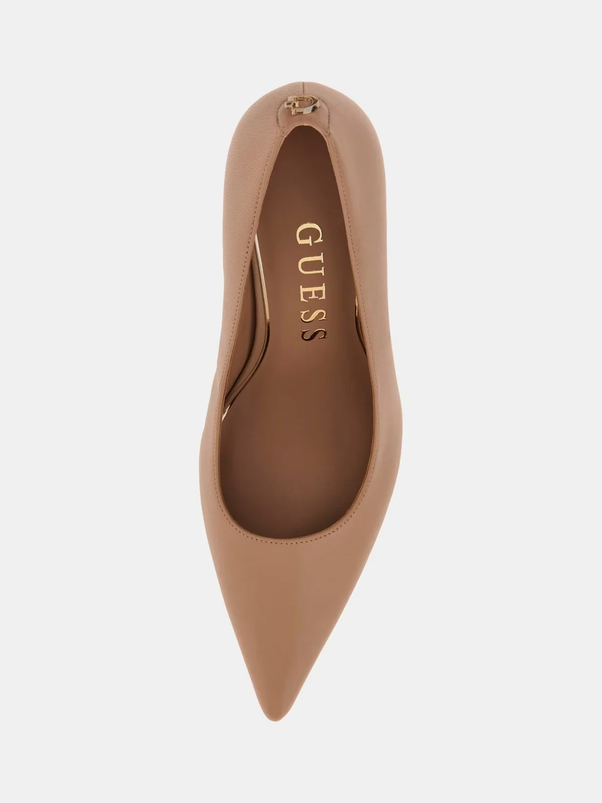 GUESS Décolleté Donna PRINDY FLFPRN LEA08 NUDE NUDE - Image 4