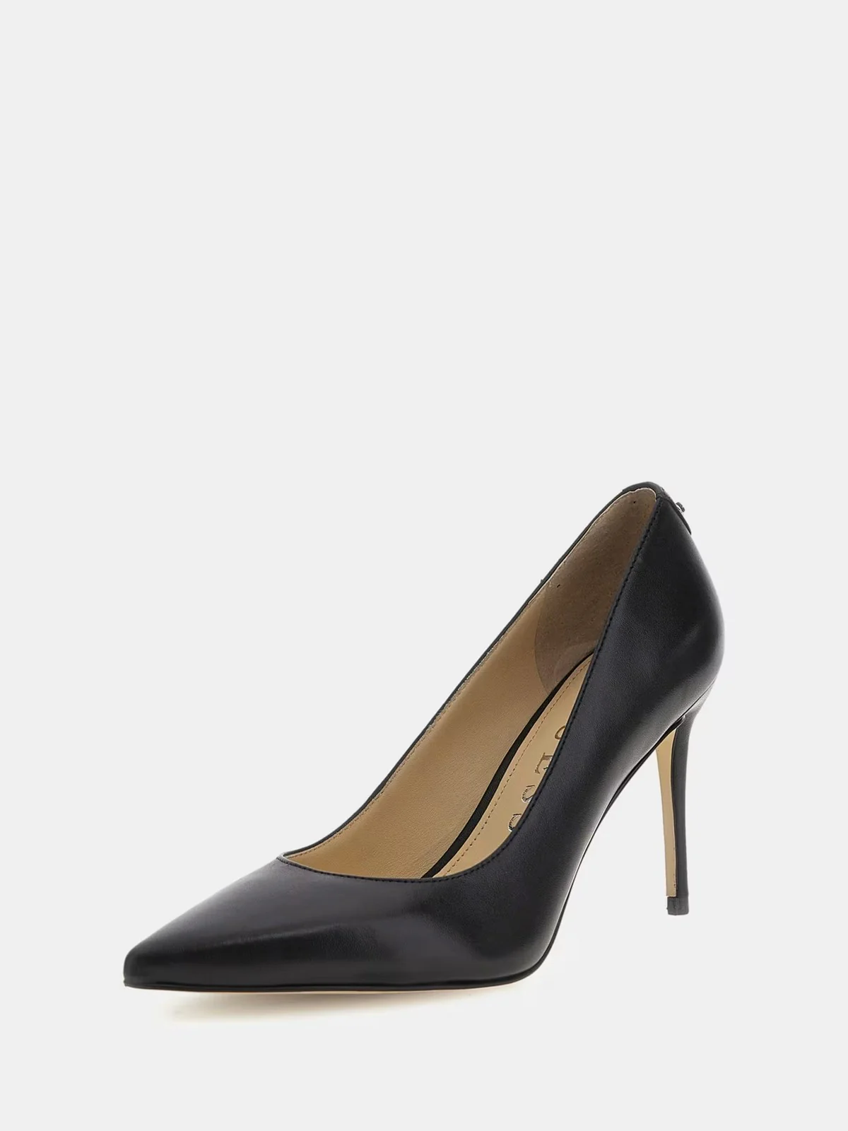 GUESS Décolleté Donna Rica7 FLPRC7 LEA03 BLACK Nero - Image 2