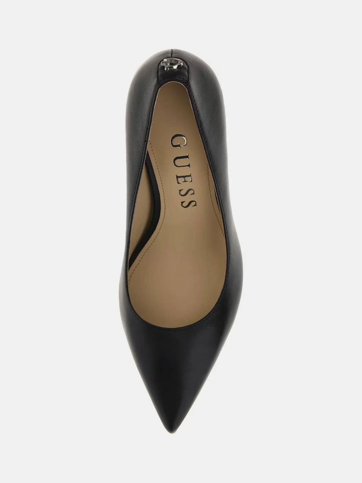GUESS Décolleté Donna Rica7 FLPRC7 LEA03 BLACK Nero - Image 4