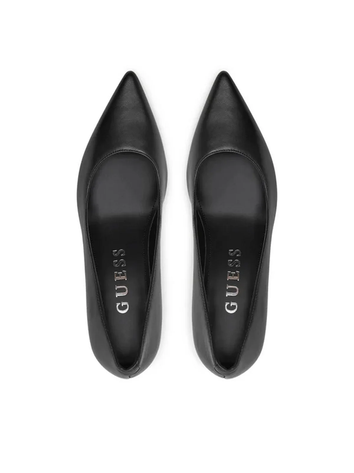 GUESS Décolleté Donna Rippy2 FLFRPP LEA08 BLACK Nero - Image 2