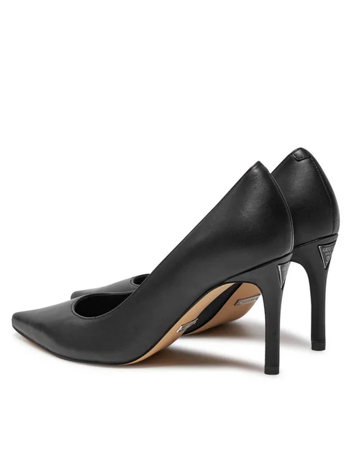 GUESS Décolleté Donna Rippy2 FLFRPP LEA08 BLACK Nero - Image 3