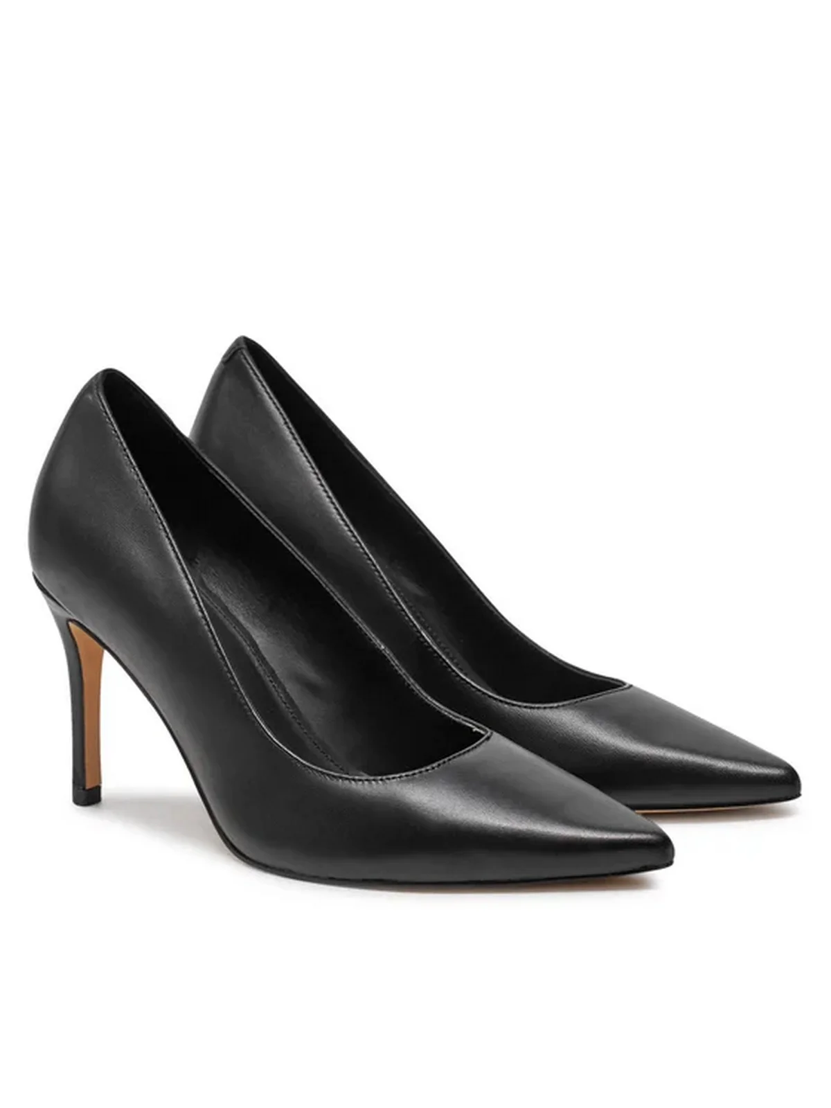 GUESS Décolleté Donna Rippy2 FLFRPP LEA08 BLACK Nero - Image 4