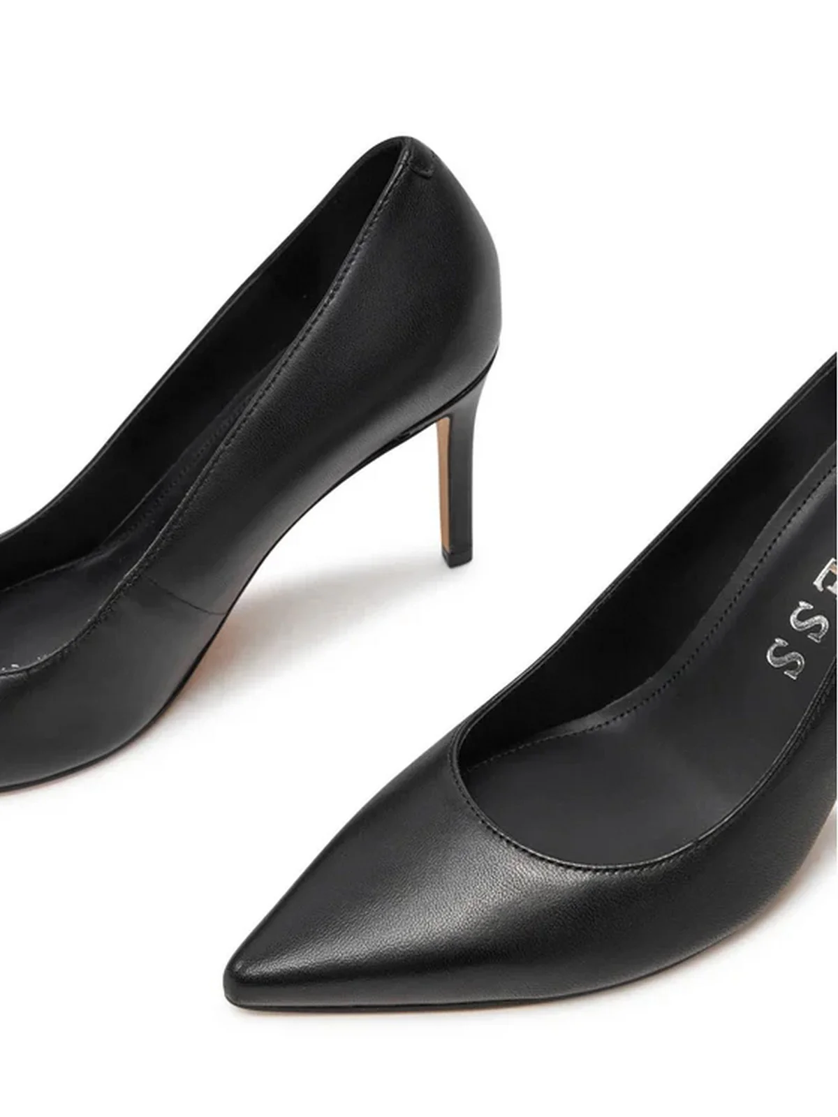 GUESS Décolleté Donna Rippy2 FLFRPP LEA08 BLACK Nero - Image 6