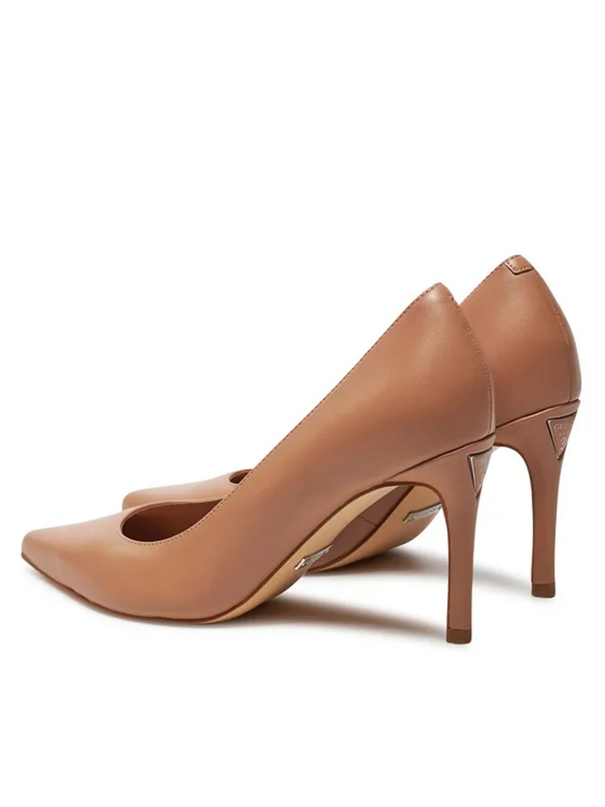 GUESS Décolleté Donna Rippy2 FLFRPP LEA08 SAND Beige - Image 2