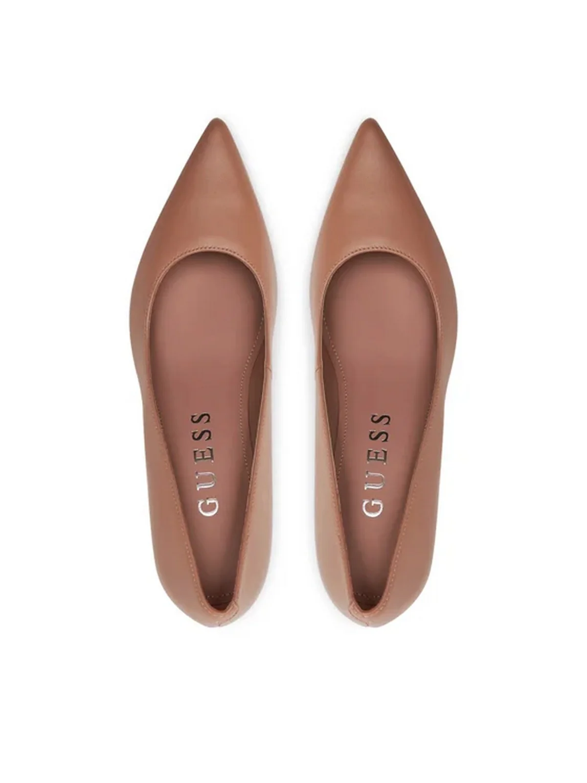 GUESS Décolleté Donna Rippy2 FLFRPP LEA08 SAND Beige - Image 3