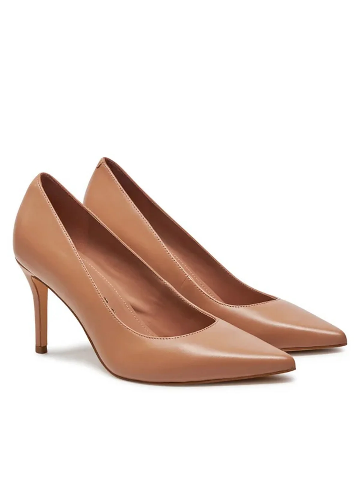 GUESS Décolleté Donna Rippy2 FLFRPP LEA08 SAND Beige - Image 4