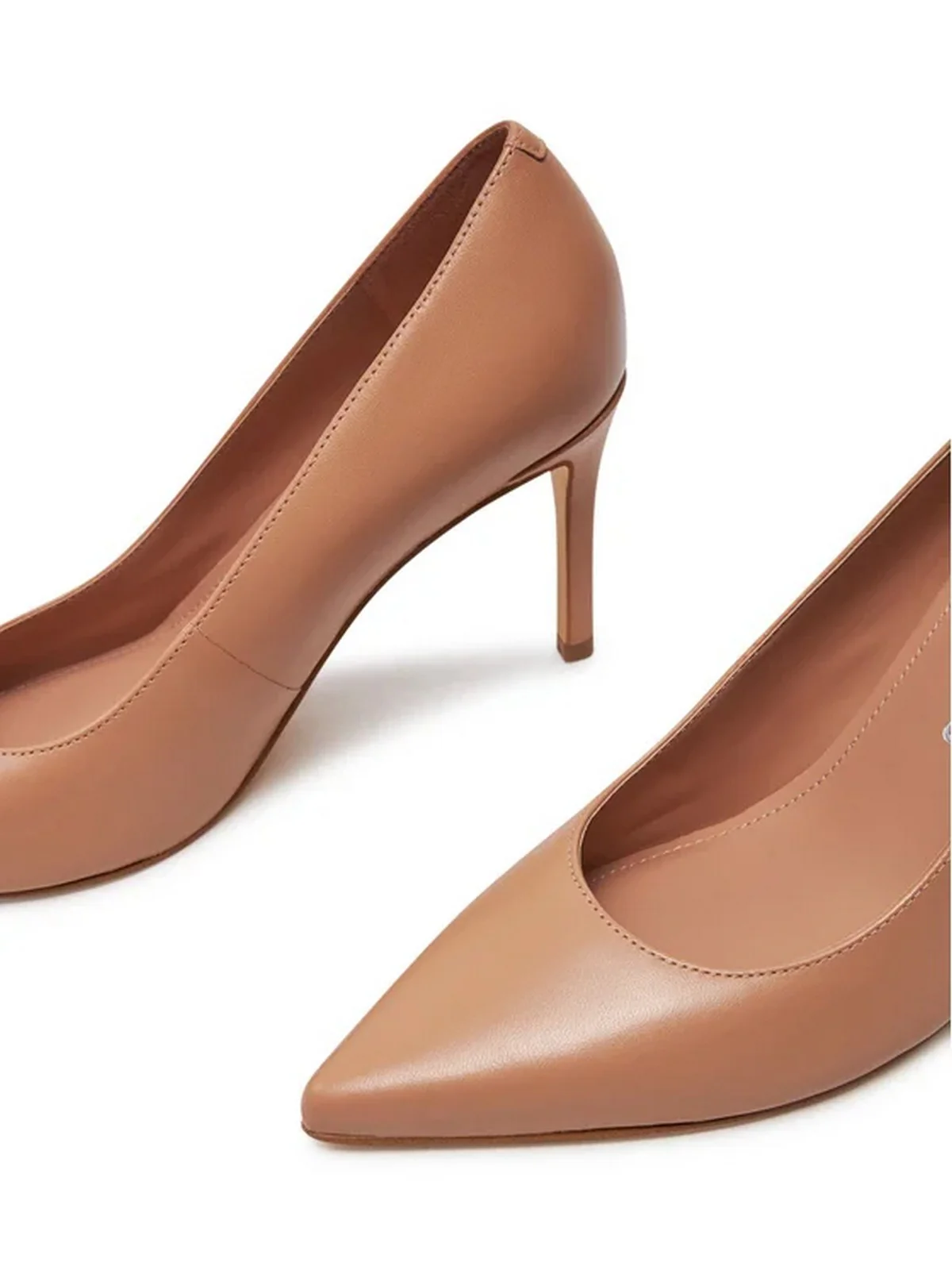 GUESS Décolleté Donna Rippy2 FLFRPP LEA08 SAND Beige - Image 5