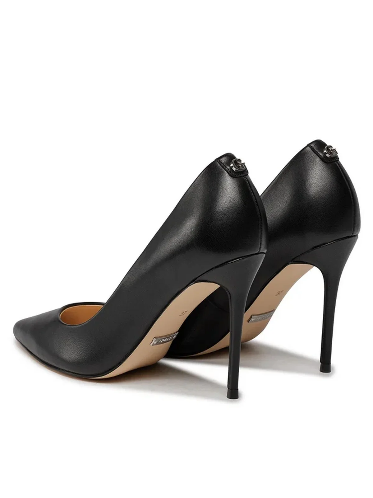GUESS Décolleté Donna Sabalia6 FLPSB6 LEA08 BLACK Nero - Image 3