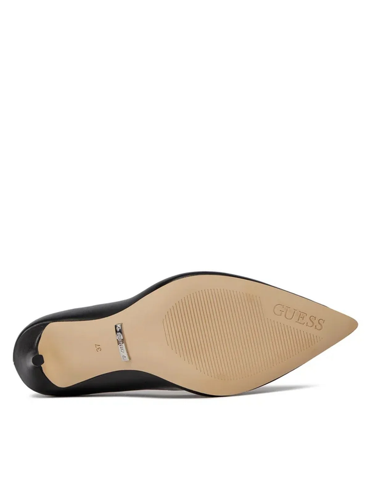 GUESS Décolleté Donna Sabalia6 FLPSB6 LEA08 BLACK Nero - Image 4